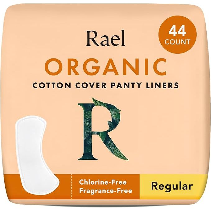 Rael Panty Liners for Women are made with an organic cotton cover, making them a more environmentally-friendly and comfortable option compared to traditional pantiliners. These panty liners have a light absorbency level, making them ideal for everyday use or light flow days during your menstrual cycle.