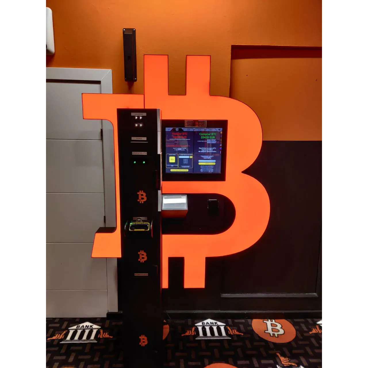 Cajero Bitcoins - Shitcoins.club offers a convenient and accessible avenue for cryptocurrency transactions, catering to the modern need for digital currency solutions. The ATMs deployed by Shitcoins.club are designed with user experience in mind, ensuring transactions are completed swiftly, allowing customers to quickly purchase cryptocurrencies when they need to, even in emergency situations.

Customers appreciate the efficiency of the service, recognizing the speed at which transactions can be processed—a testament to the machine's updated technology and the company's commitment to streamlining the purchase process. This level of efficiency speaks to those who value their time and wish to engage in rapid crypto exchanges.

The Bitcoin ATMs boast a secure and straightforward interface, which requires users to input wallet information for transactions. While this manual entry ensures that users can proceed at their own pace with a focus on security, it also reflects the attention Shitcoins.club pays to the privacy of its customers. 

Moreover, the company's pricing model is aligned with the value provided, offering a tailored service that emphasizes availability and expediency. For customers seeking an agile and reliable way to manage their cryptocurrency needs, Cajero Bitcoins - Shitcoins.club represents a solid choice, particularly in those crucial moments when immediate access to cryptocurrencies is necessary. Description by ChatGPT.