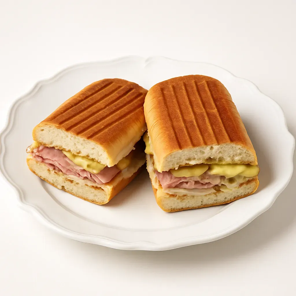 Indulge in the late-night classic, La Medianoche, a Cuban sandwich perfect for satisfying those midnight cravings. This smaller, more digestible twist on the iconic Cuban Sandwich captures all the quintessential flavors of Havana with a touch of sweetness from the Hawaiian rolls.