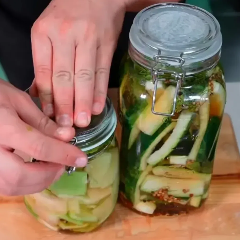 Watermelon Rind Pickles image