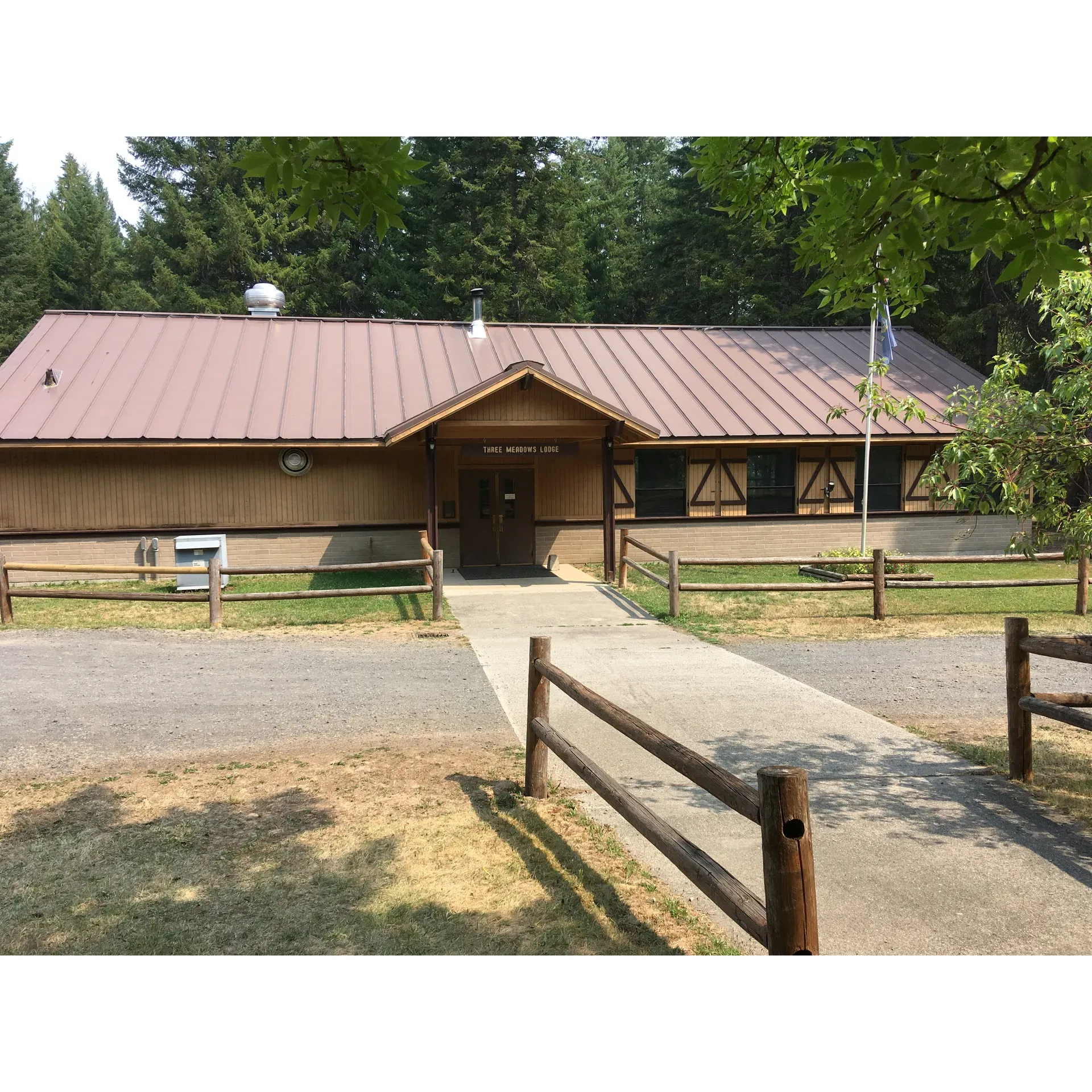 Three Meadows Group Camp is a beautiful campsite located in Lenore, Idaho. Situated at 3970 Three Meadows Rd, this campsite offers a tranquil and serene environment for group camping trips. The campsite is surrounded by stunning natural scenery, including meadows and forests, providing a picturesque backdrop for outdoor activities.

The campsite is equipped with basic amenities such as picnic tables, fire pits, and vault toilets, making it a convenient and comfortable option for group camping trips. With ample space for tents and RVs, Three Meadows Group Camp can accommodate larger groups looking to enjoy the great outdoors together. The campsite is open seasonally, typically from spring to fall, making it an ideal destination for summer camping trips.

Visitors to Three Meadows Group Camp can enjoy a variety of outdoor activities, including hiking, fishing, and wildlife watching. The campsite is also located near popular attractions such as the Nez Perce National Historic Park, providing opportunities for cultural and historical exploration. Whether you're looking for a peaceful retreat or an adventure-filled camping trip, Three Meadows Group Camp offers a versatile and enjoyable outdoor experience for groups of all sizes. Description by ChatGPT.