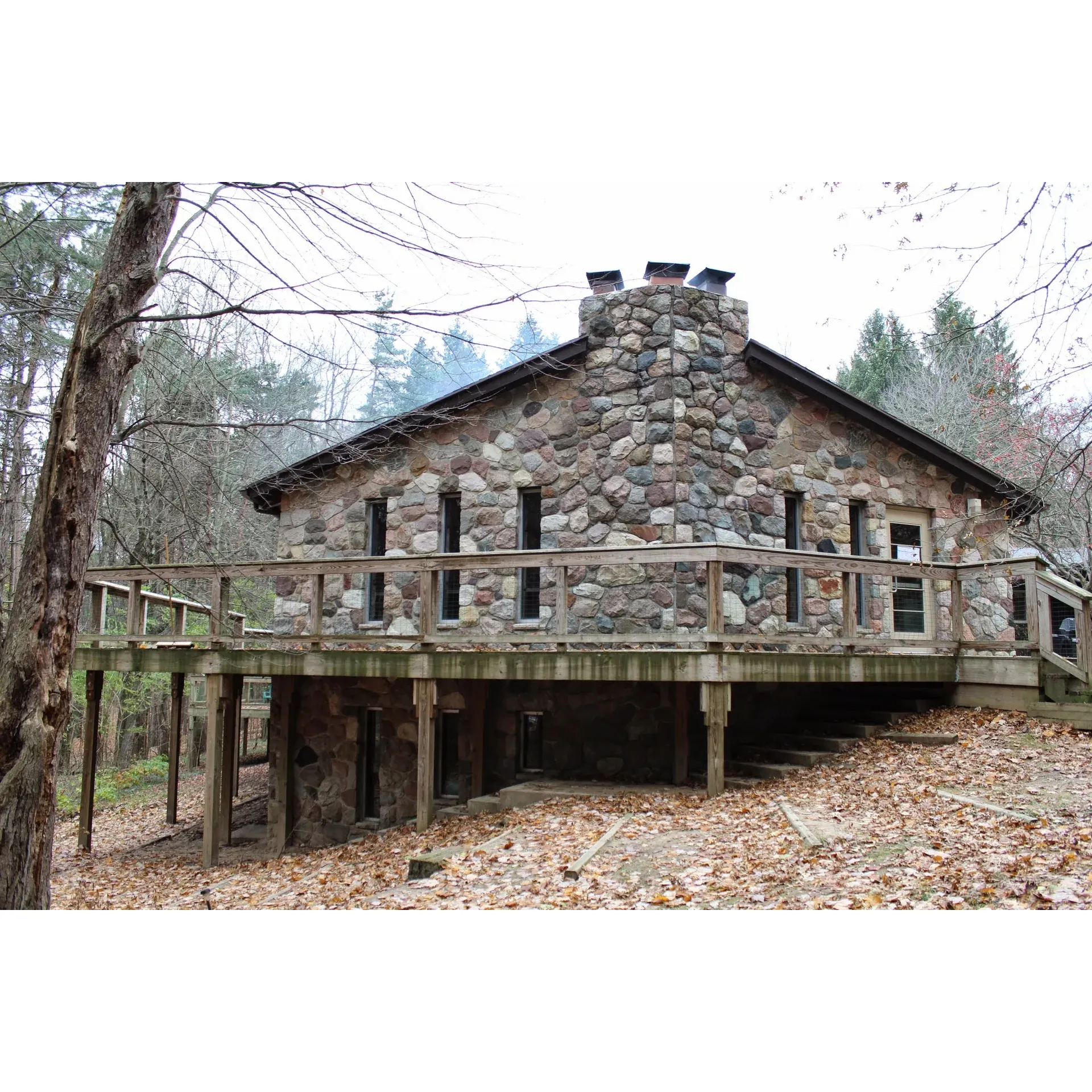 Girl Scouts Heart of Michigan Camp Merrie Woode is a cherished destination that creates a memorable outdoors experience for young adventurers and their families. Set amidst a vibrant natural landscape, the camp boasts modern lodging facilities, including the popular Adventure Unit B, which offers convenient and comfortable accommodations with easy access to amenities and restrooms. 

Visitors enjoy the picturesque setting that provides an idyllic backdrop for a wide range of activities and the opportunity to witness stunning sunsets that add a touch of magic to the camping adventure. Volunteers at Camp Merrie Woode are known for their exceptional dedication, contributing to a warm and welcoming environment that resonates with every guest.

Pride is taken in offering a variety of activities, ensuring that each camper can find something enjoyable to engage with during their stay. Though certain activities may be subject to availability and group arrangements, the staff's commitment to service and the overall positive atmosphere make for an unforgettable experience. 

Camp Merrie Woode stands out as an excellent venue for special events, beloved for its beauty and well-maintained facilities. Parents and guardians can feel confident in the enriching experiences provided, fostering confidence and joy among the campers as they create lasting memories in this delightful outdoor retreat. Description by ChatGPT.