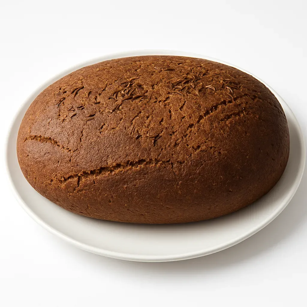 Discover the heart of Latvian cuisine with this authentic recipe for Black Rye Bread, a staple deeply rooted in tradition. Its crusty exterior and soft interior make it a versatile addition to any meal.