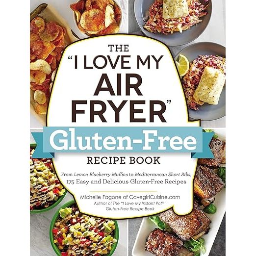 Discover the joy of fuss-free, gluten-free cooking with Michelle Fagone's I Love My Air Fryer Gluten-Free Recipe Book, your ultimate guide to whipping up mouthwatering meals that are as nourishing as they are delicious.