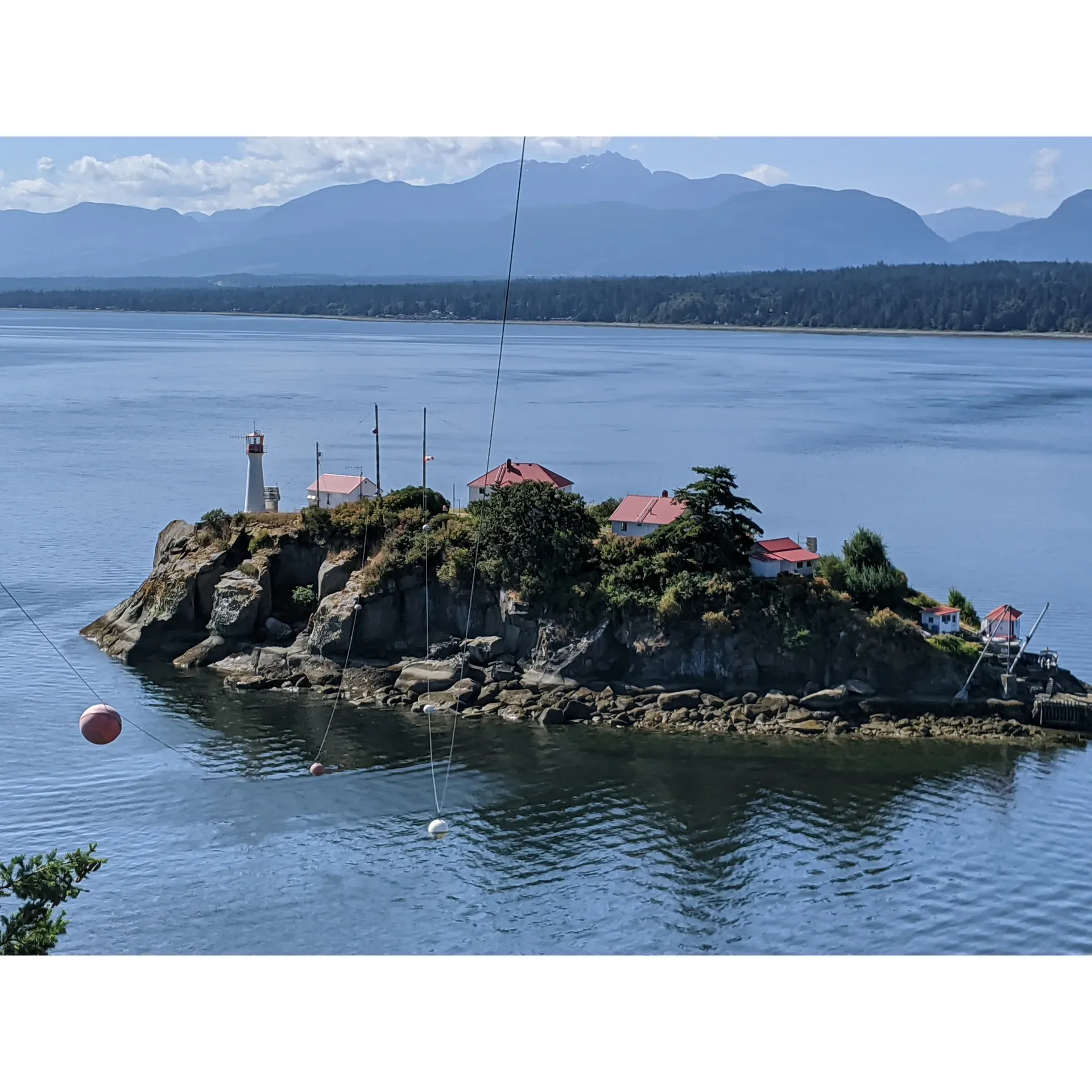 Boyle Point Provincial Park is a picturesque destination offering visitors an easily accessible outdoor experience with breathtaking panoramas. Revel in the tranquil beauty that unfolds along a short and manageable hike suitable for all ages and skill levels. Immerse yourself in the majesty of the park's landscape, taking in the views from forest-shrouded pathways that lead to elevated overlooks.

The park, situated on the southern tip of Denman Island, serves as a spectacular vantage point for sweeping coastal vistas. Here, you can witness the stunning stretch of shoreline that captures the essence of the region's natural splendor. A leisurely 20-minute walk through the park unveils the serene environment with minimal elevation changes, ensuring a peaceful journey amidst nature.

Visitors are often awe-struck by the panoramic outlook at Boyle Point, accentuated by the presence of majestic eagles that soar and nest below the cliffs. The area is a haven for birdwatching enthusiasts eager to observe these magnificent raptors in their natural habitat. Additionally, the Chrome Island Lighthouse weather station, a vital beacon for local mariners, can be seen from the park, adding a touch of historical significance to the stunning seascape.

With consistent high praise for its simplicity and remarkable scenery, Boyle Point Provincial Park comes highly recommended for anyone seeking a serene escape into nature's embrace. Whether you are a seasoned hiker, bird lover, or just someone looking to witness some of the island's finest views, the park promises an unforgettable experience. Description by ChatGPT.