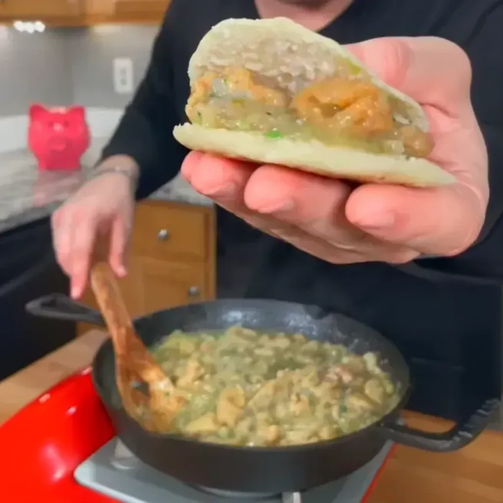 1 Chicharrón en Salsa Verde