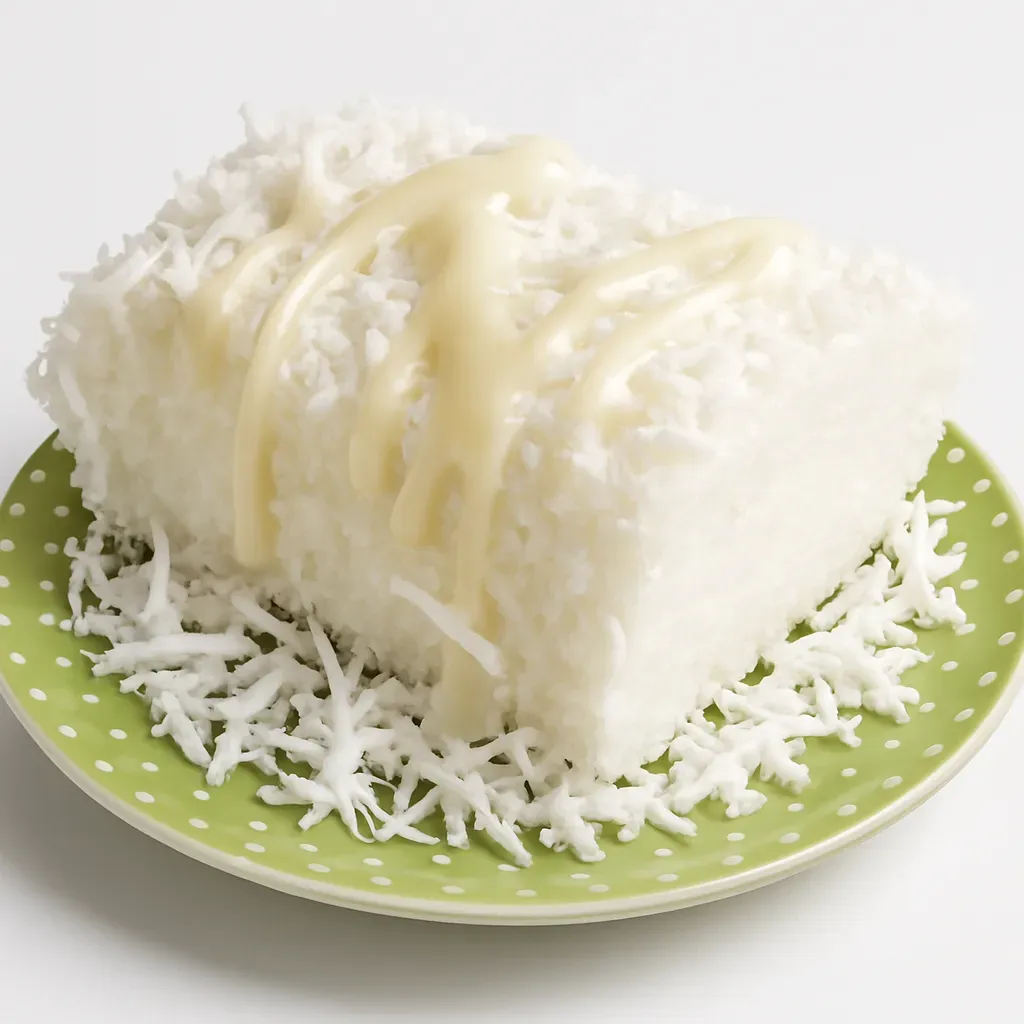 A delightful Brazilian dessert known for its sweet, soft texture, perfect as a snack or a meal conclusion.