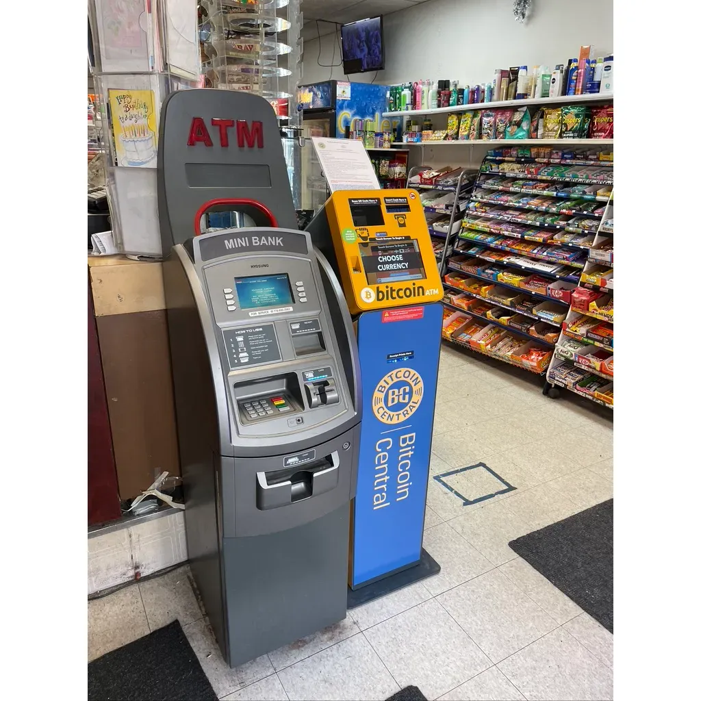 At Bitcoin Central, the premier Bitcoin ATM at the Victory Smoke and Convenience store is a beacon for cryptocurrency enthusiasts seeking a seamless transaction experience. Perfectly positioned for immediate access upon entering, this ATM stands as a testament to convenience and user-friendliness. Patrons are consistently impressed by the immaculate condition of the store, where cleanliness and a warm atmosphere are as much a priority as the swift and straightforward service.

Repeated visits have solidified the reputation of this ATM as a reliable resource for buying Bitcoin, thanks to its easily navigable instructions that cater to both seasoned traders and newcomers alike. The Bitcoin ATM experience here transcends expectations, providing an impeccable service that has been lauded as the best in the west. Customers entrust their digital currency needs to this location, continually returning for the hassle-free, efficient service that has become synonymous with the Bitcoin Central ATM at Victory Smoke and Convenience. Description by ChatGPT.