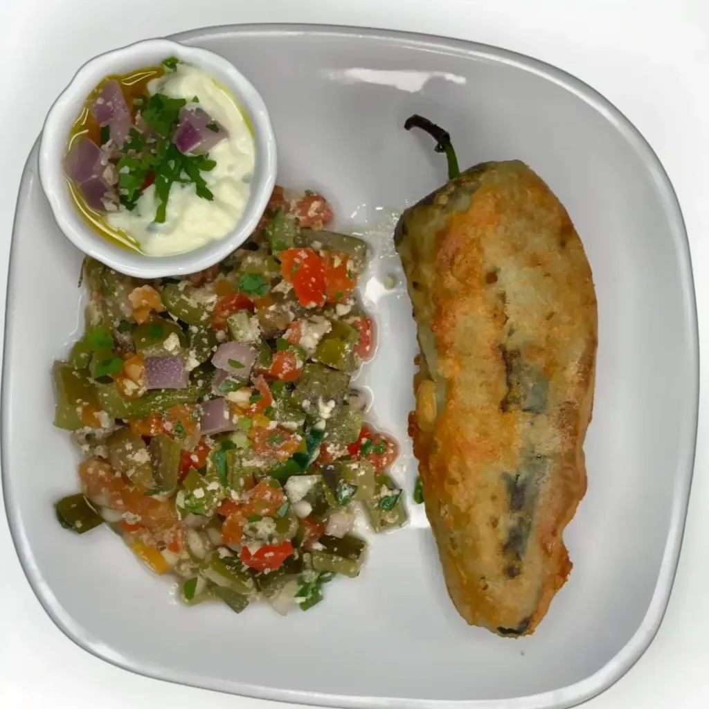 Cheese Chile Relleno (Without Egg) image