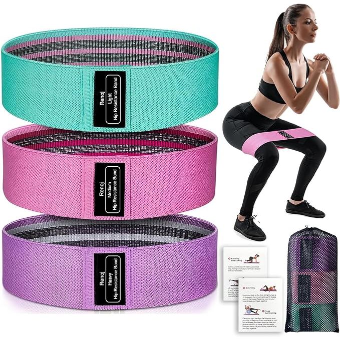 Resistance bands are versatile fitness tools that are used to build muscle, increase flexibility, and improve overall strength. They come in various sizes and resistances, allowing for a customized workout experience.