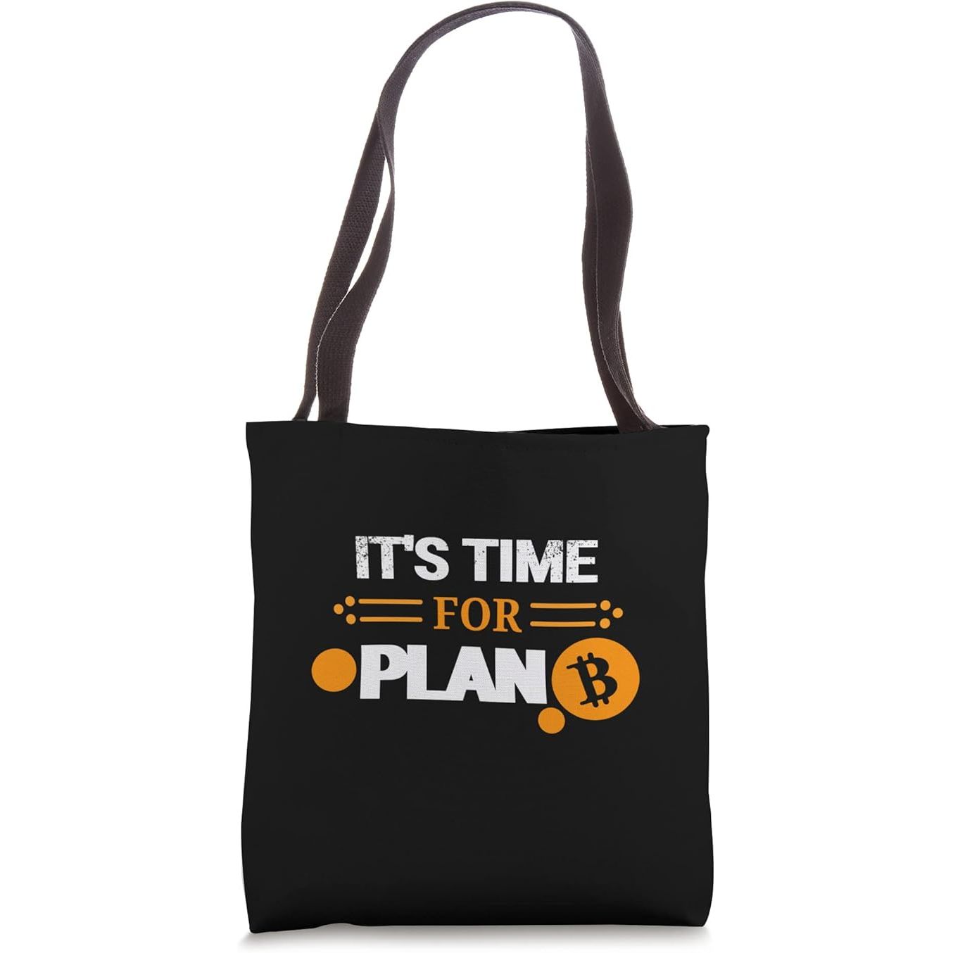 Bitcoin Plan B Tote Bag image