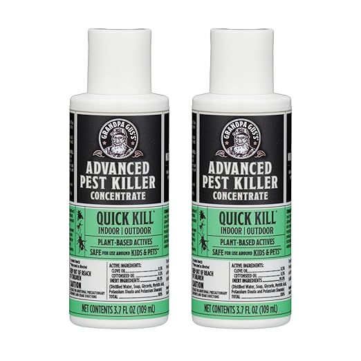 Introducing our powerful pest control solution, formulated to target a wide range of pesky insects including ants, roaches, spiders, bed bugs, and more. Our effective formula tackles pests at all stages of their lifecycle, from egg to adult, providing you with a reliable defense against unwanted critters year-round.