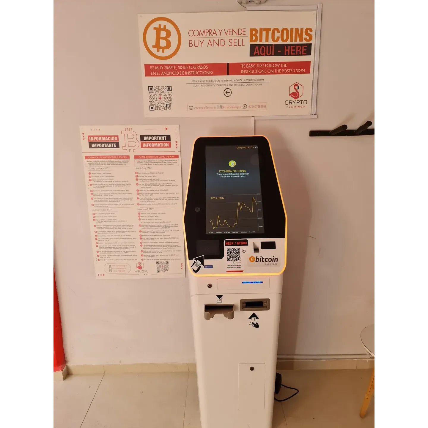 With its blend of excellent customer service, strategic location, and the assurance of functionality, this Bitcoin ATM is poised to serve the diverse needs of its users, promising a reliable and easy-to-navigate experience for all who visit. It's the go-to spot for your cryptocurrency transactions in Playa del Carmen, with a reputation for satisfaction that ensures customers leave with the intent to return. Description by ChatGPT.