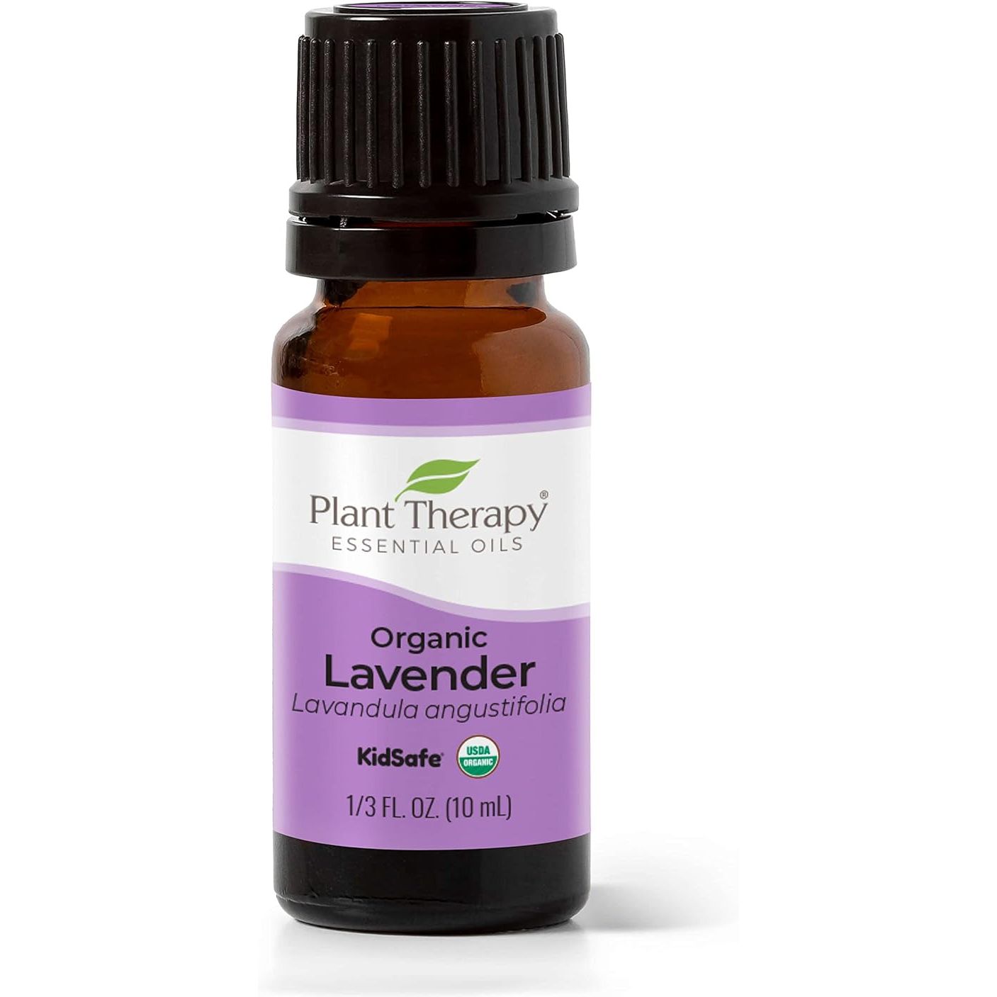 The Plant Therapy Organic Lavender Essential Oil is 100% pure and certified organic by the USDA. It is undiluted and free of any additives, making it a natural and high-quality aromatherapy option. This therapeutic grade oil comes in a 10 mL bottle, which is equivalent to 1/3 oz, making it convenient for travel and everyday use.