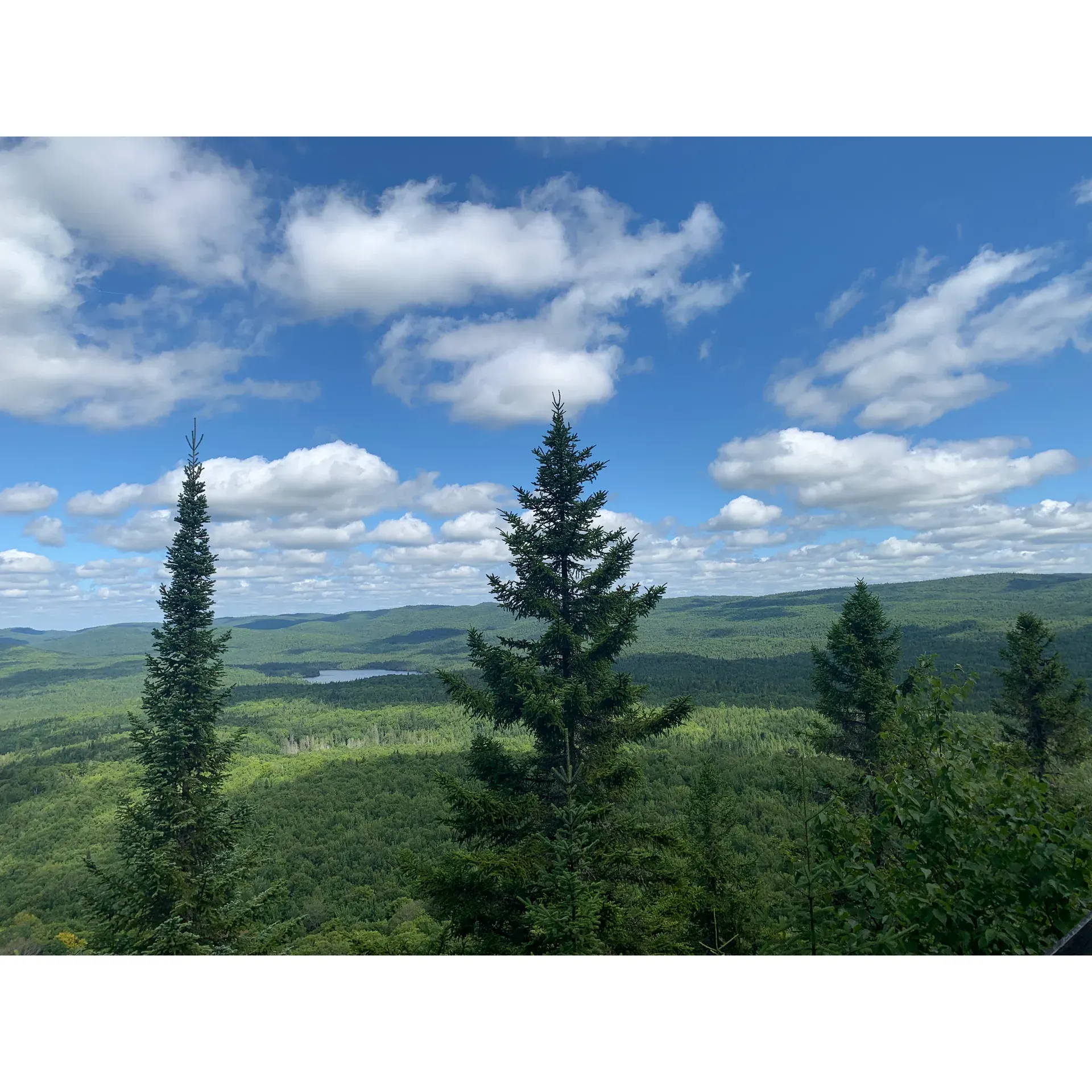 Discover a serene escape at Accueil L'Assomption in Parc national du Mont-Tremblant, an idyllic retreat where the natural splendor of pristine lakes, meandering rivers, and verdant forests invites you to disconnect from the digital world and immerse yourself in the tranquility of nature. Visitors to this beautiful sanctuary consistently extol the virtues of its well-maintained terrain and the calming atmosphere that envelopes each guest, making it a destination that comes highly recommended for those seeking respite from the hustle and bustle of everyday life.

The site boasts an array of outdoor activities that cater to all tastes, ensuring that every moment spent is filled with exploration and appreciation of the park's untouched beauty. With each visit, you may find your gaze captivated by new vistas and breathtaking views that change with the seasons, providing a unique experience time and time again.

Accommodations are thoughtfully designed with guests' comfort in mind, as evidenced by the praise for the impeccable "prêt-à-camper" sites that offer a seamless camping experience. While you may need to plan for the absence of power outlets, this minor detail is but a gentle reminder that the focus here is to connect with nature and the stunning surroundings.

Hiking enthusiasts will find themselves in their element, with trails that meander through picture-perfect scenery, promising an enchanting journey through the heart of this favorite national park. Although the occasional presence of black flies serves as a natural element of the great outdoors, the breathtaking views from the cabins and the overall charm of the park are sure to leave lasting impressions.

Accueil L'Assomption | Parc national du Mont-Tremblant stands as a testament to the beauty and serenity of the natural world, inviting guests to step into a realm where peace and adventure coexist harmoniously. Whether you are returning or visiting for the first time, this enchanting park will capture your heart and beckon you back to its tranquil landscapes again and again. Description by ChatGPT.