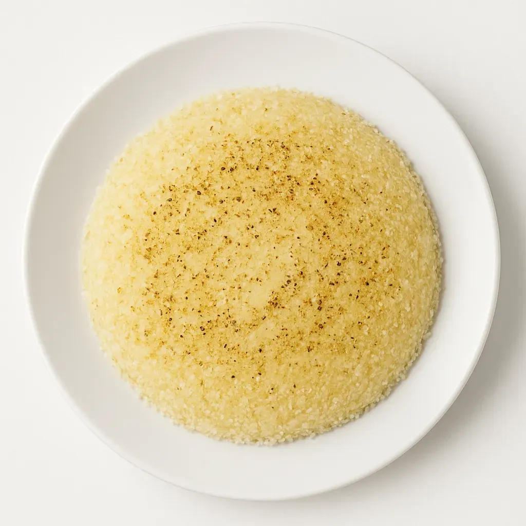 A traditional Brazilian flatbread made from cassava and coconut, cherished especially in the Northeast region, this delightful dish is perfect for breakfast or as a snack.