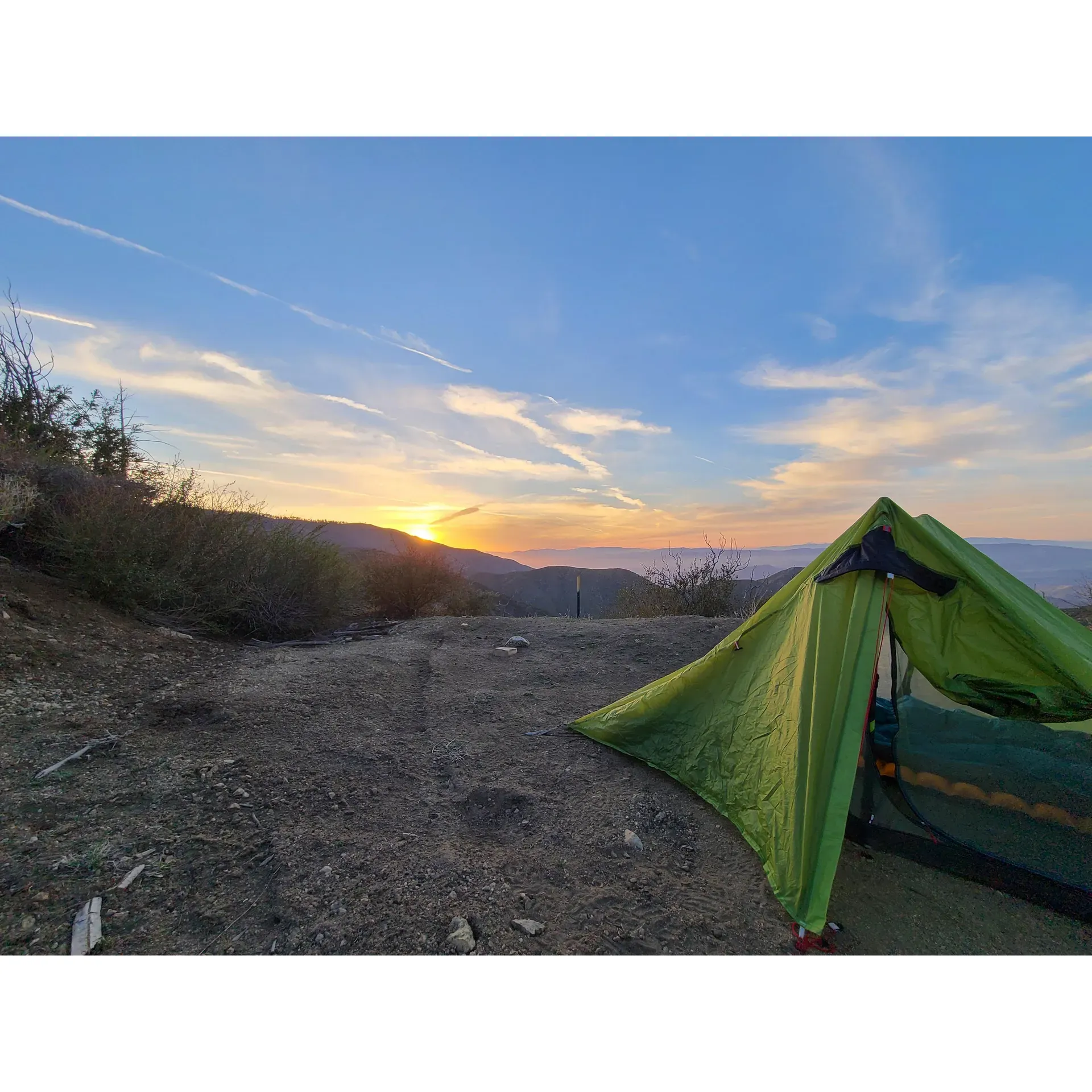 Big Buck Campground is a delightful outdoor retreat offering a harmonious blend of simplicity and convenience to adventurers and nature enthusiasts alike. With ample space to accommodate several tents, the campground provides guests with breathtaking panoramic views of the expansive Antelope Valley. Its location has been notable for memorable celebrations and serene experiences, such as the joyous sounding of the shofar during cultural festivities, paired with the enjoyment of wine as the sunset paints the valley in vibrant hues.

Accessibility is smoothly facilitated with a well-maintained dirt road, ensuring a clear path to your tranquil getaway without nature's untamed encroachment. The grounds present an excellent opportunity for stargazing, wildlife observation, and enjoying the undisturbed beauty of the outdoors.

Visitors appreciate the easy-going atmosphere of the campground, harking back to the essence of traditional camping. The natural wind of the area adds to the authentic outdoor experience, while modern-day amenities like full cell service coverage from providers such as T-Mobile ensure that staying connected is an option, even when immersing oneself in the sanctuary of the great outdoors. Big Buck Campground is an ideal spot for those looking to escape the bustle of daily life and relish in the rustic charms of nature’s playground. Description by ChatGPT.