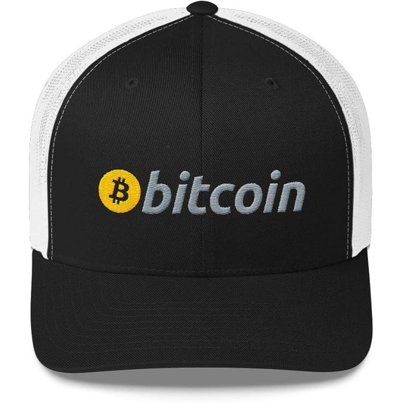 Overall, the Bitcoin Logo Trucker Cap is a fashionable and practical accessory for anyone involved in the cryptocurrency market. Whether you wear it casually or to crypto events, this hat is a great way to show your support for digital currency while staying on-trend. Description by ChatGPT.