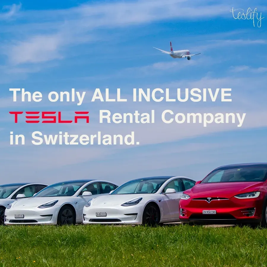 Teslify AG is a premier Tesla rental service in Switzerland, renowned for providing an outstanding electric driving experience. With an emphasis on customer convenience, they facilitate effortless online reservations, ensuring a seamless booking process for their premium Tesla models, including the popular Model 3 Long Range.

Upon arrival, clients are greeted by knowledgeable and friendly staff members, like Tim and Alina, who offer comprehensive orientations on the features and handling of Tesla vehicles, ideal for both seasoned EV drivers and newcomers. Their team's dedicated support is only a WhatsApp message away, enabling quick and efficient assistance throughout the rental period, enhancing the confidence and satisfaction of their clients.

Recognized for their professionalism, Teslify AG ensures that renting a Tesla is not just about driving a car, but also enjoying a luxurious service. The vehicles are handed over and picked up at convenient locations such as Zurich Airport, adding to the ease of the rental experience. The quality and maintenance of the cars are impeccable, promising a top-notch driving adventure across the beautiful landscapes of Switzerland.

Especially noteworthy is their service continuity, with repeat customers expressing delight in the consistently excellent experiences, highlighting Teslify AG's commitment to quality and customer care. Moreover, the joy of driving is augmented by features like the auto-pilot, which offers a glimpse into the future of motoring.

In essence, Teslify AG is highly recommended for anyone looking to rent a Tesla in Switzerland. Their efficient service, supportive staff, and exceptional vehicles contribute to an unrivaled rental experience that is sure to be revisited by satisfied customers. Whether for a day or an extended trip, Teslify AG stands as the go-to destination for sustainable luxury automotive rentals. Description by ChatGPT.