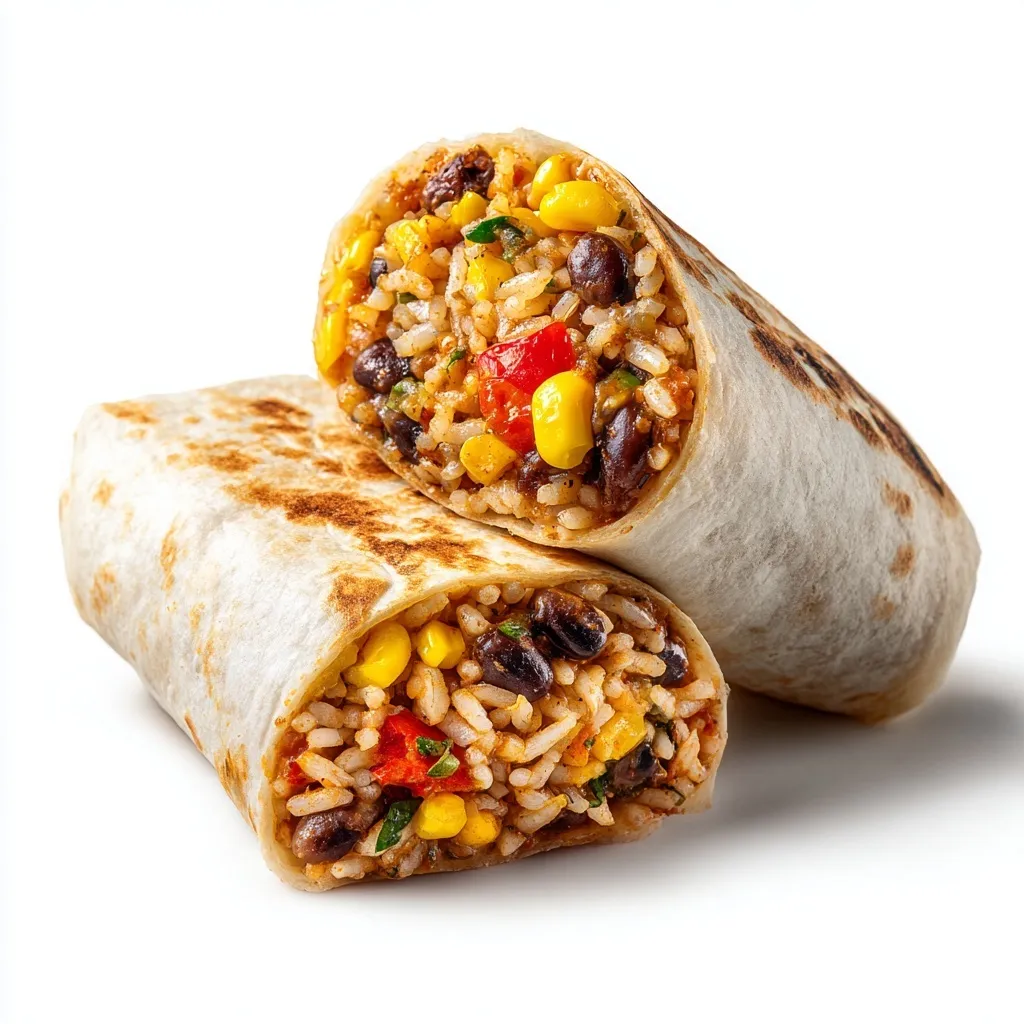 These one-pot vegan burritos are a simple and tasty way to prepare in advance for nutritious meals. Packed with veggies, rice, beans, and spice, they are perfect to have on standby in the freezer for quick, delicious lunches or dinners.