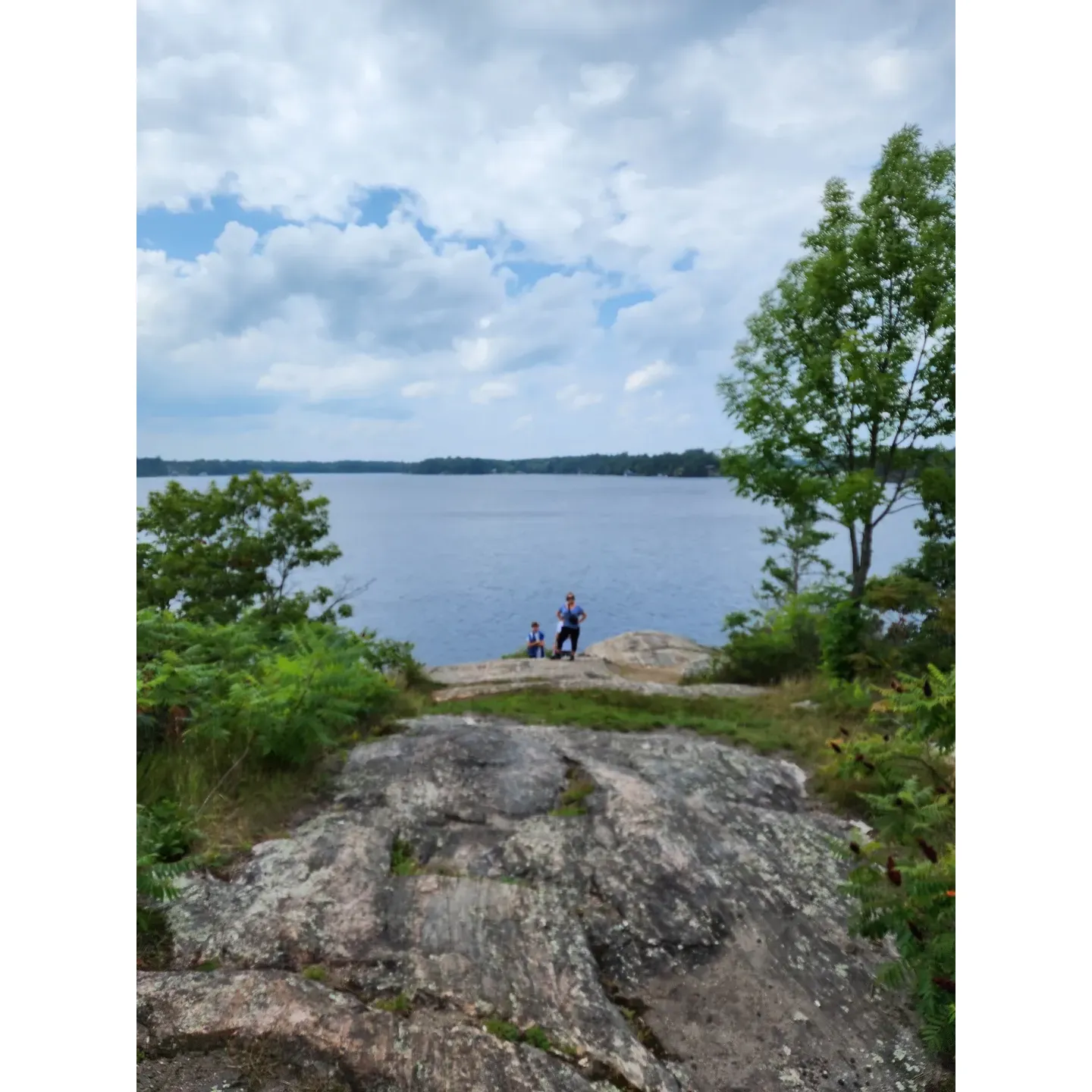 Discover an exciting outdoor adventure where thrill-seekers can embrace the spirit of adventure at this picturesque cliff jumping locale. Offering multiple heights for jumps, it caters to those looking to make a splash from various altitudes, ensuring an exhilarating experience for newcomers and seasoned divers alike. The water's cool embrace is perfect for a stimulating dive, particularly in late May when the water temperatures are described as chilly but refreshingly bracing.

This scenic spot is particularly popular with locals, often becoming a lively hub for spirited teenagers who frequent the cliffs, adding to the vibrant, youthful atmosphere of the area. Visitors can expect a sense of camaraderie and excitement as they partake in the daring jumps amidst cheers and encouragement.

For those concerned about natural nuisances, rest assured that experiences with leeches are not common at this destination, contributing to a more carefree aquatic adventure. The site is conveniently located near Lorne St. Beach, making it an ideal addition to a beach day itinerary, allowing beachgoers the option to swim across and enjoy a few jumps.

Family-friendly and accessible, this cliff jumping spot boasts the appeal of a top-tier attraction without any associated costs – ensuring a day of fun and thrills doesn't come with a price tag. Described as an 'amazing place' for both kids and adults, it promises a delightful escape where memories are made, laughter is shared, and the essence of a carefree experience is captured in each exhilarating leap into the waters below. Description by ChatGPT.