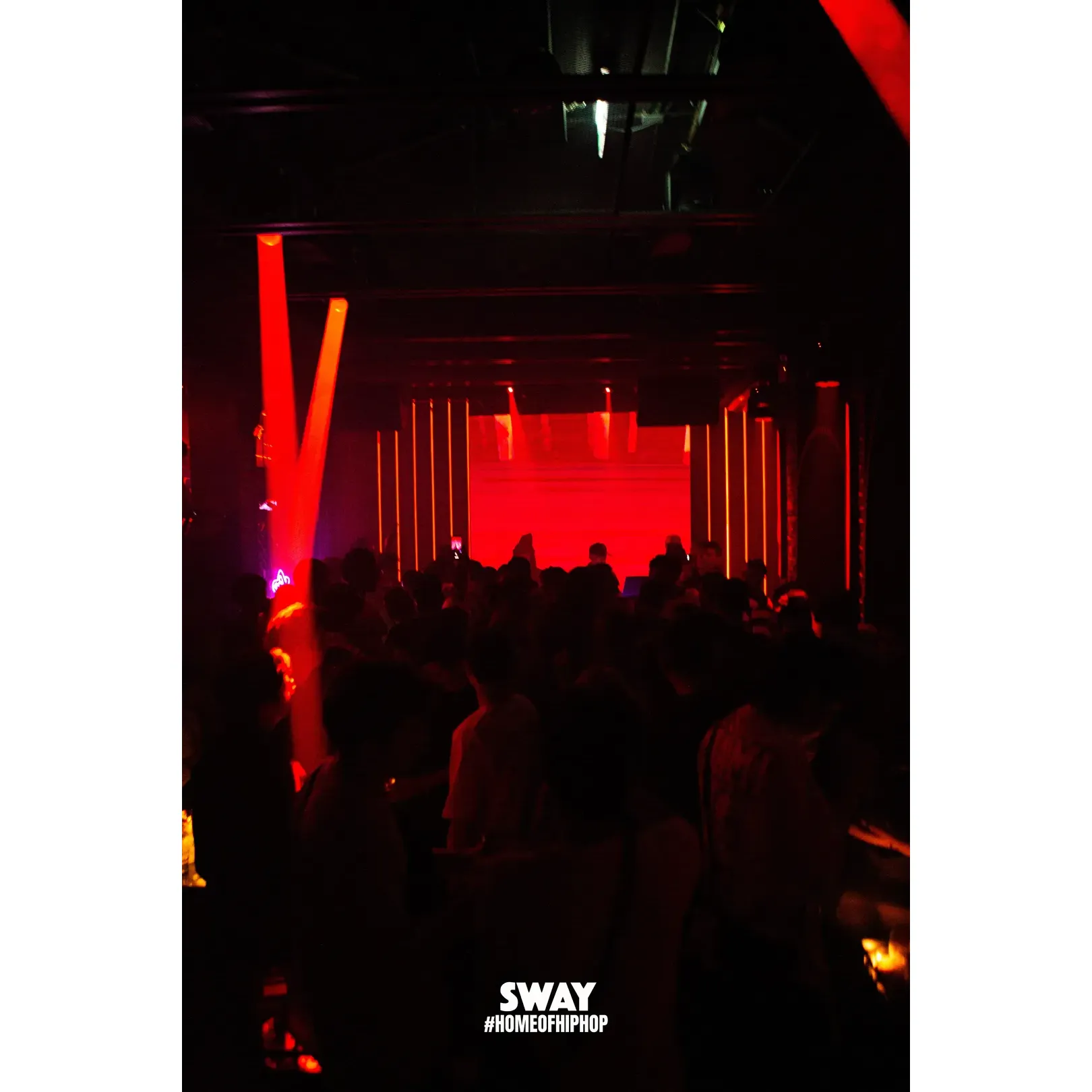 SWAY Thonglor 10 emerges as an electrifying epicenter for hip-hop enthusiasts and those looking to immerse themselves in the pulsating heart of Bangkok's nightlife scene. With a commitment to creating an unforgettable experience, SWAY is the ultimate urban club that captures the essence of contemporary entertainment in Thonglor.

**Musical Mastery and Energetic Ambiance**

Famed for its electric atmosphere, SWAY Thonglor 10 commands the night with an exhilarating playlist that marries the latest hip-hop beats with timeless tunes sure to evoke nostalgia. The club boasts an exceptional sound system, orchestrating an aural experience that resonates through the throngs of lively patrons, creating an indelible soundtrack for the evening's revelry.

**Impeccable Service and Hospitality**

Guests at SWAY experience the pinnacle of hospitality, greeted by a cadre of amiable staff poised to cater to their every whim. Expert mixologists showcase their flair behind the bar, putting on a show as they artfully craft classic cocktails with the precision and passion that are clear testaments to their dedication. The team’s adeptness ensures that each guest's night unfolds seamlessly amidst the vibrant thrills of the club.

**Responsive and Caring Management**

SWAY's distinction is further amplified by its proactive and attentive management, a group deeply invested in the satisfaction of their clientele. Any matters that arise are addressed with grace and a friendly demeanor, underscoring the club's dedication to providing a genuinely enjoyable experience for all guests. Management's agility in creating an environment where every person feels valued is a defining trait of the establishment.

**Dynamic Nightlife Destination**

A visit to SWAY Thonglor 10 is an invitation to be part of a dynamic urban pulse, a place where the rhythm of hip-hop and the exhilaration of dance come together in perfect harmony. Here, groups of friends can converge to revel in the effervescent atmosphere, and shared experiences made all the more memorable with the club's lively ambiance and exceptional service. For those in search of an upscale and chic setting to dance, drink, and socialize, SWAY Thonglor 10 stands as a beacon of Bangkok nightlife, brightening Thonglor's metropolitan landscape. Description by ChatGPT.