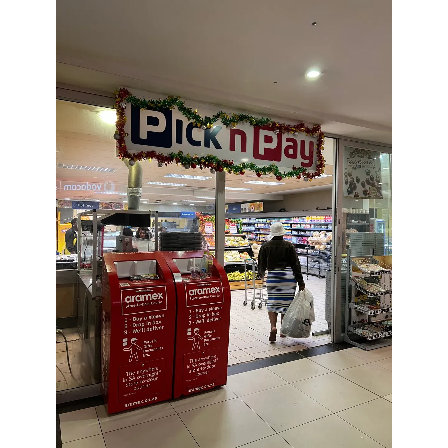 Pick n Pay Family Strand Street serves as a convenient spot for a variety of shopping needs, providing its customers with an array of basic commodities alongside a delightful selection of ready-to-eat options including a praised sushi bar. Commended for its attentive and helpful staff, several team members are noted for their eagerness to go above and beyond, ensuring a satisfactory shopping experience by offering invaluable assistance and ensuring customer happiness.

The store, which is appreciated for its cozy atmosphere, has made commendable efforts to enhance its aesthetic appeal, contributing to a more enjoyable shopping environment. The commitment to providing a wide assortment of items and the added luxury of ready-made meals, such as the popular sushi offerings, caters to the convenience sought by many shoppers. Whether popping in for a quick grab-and-go or doing a full shop, the store's compact nature ensures an efficient visit.

Pick n Pay Family Strand Street is recognized for its unique selection and strategic location, capturing the attention of a surprisingly large number of tourists in addition to its regular local customers. With the intention to meet various shopping preferences, the store remains a central choice in the community for those looking to find their grocery and culinary needs in one place. Description by ChatGPT.