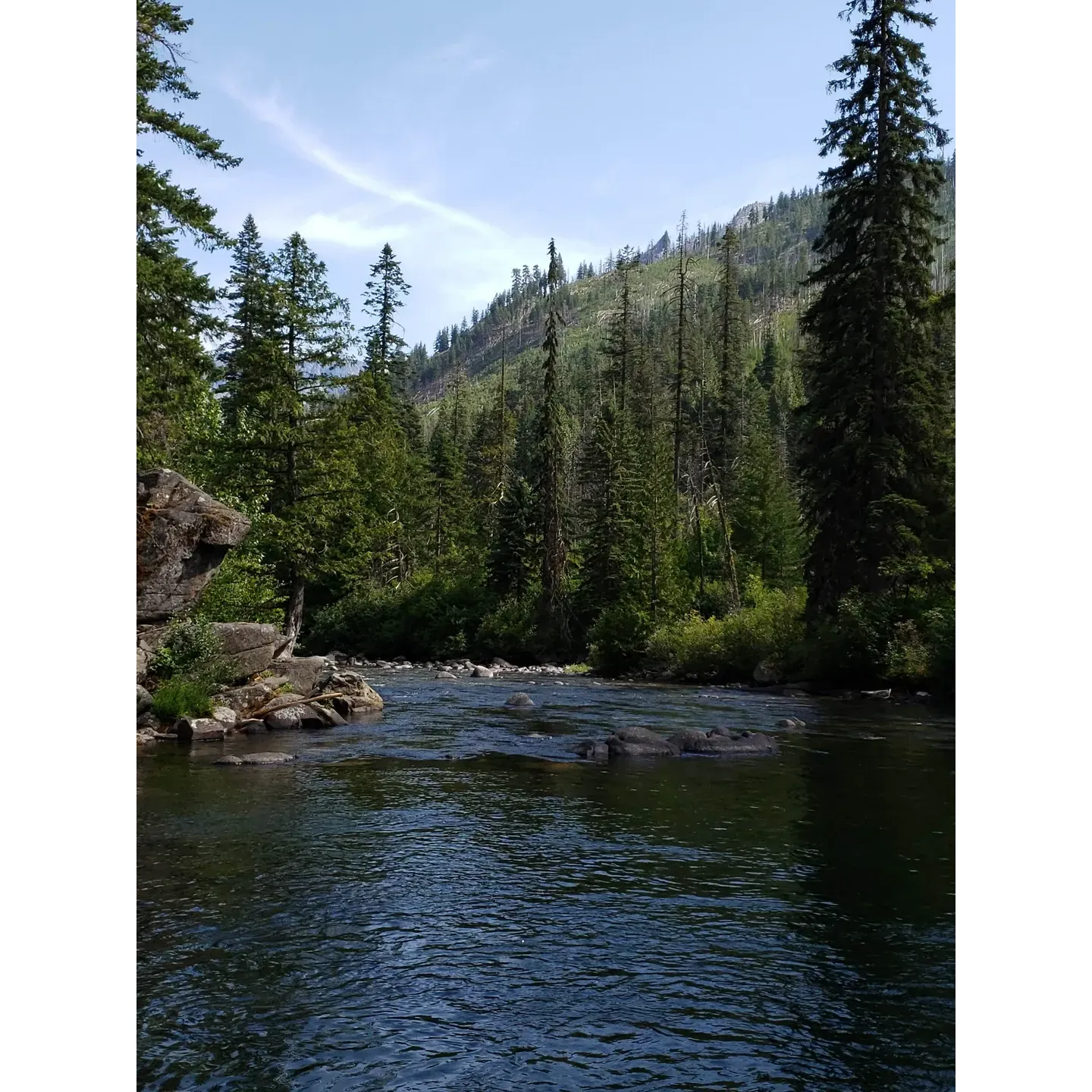 Icicle Group Campground offers an exceptional outdoor experience with its prime location along the scenic Icicle Creek. A favorite among visitors for more than five years, this destination stands out as a convenient and accessible retreat just two miles beyond Eight Mile Campground. With parking located a stone's throw from the camping spots, setting up camp is a breeze.

A highlight for many is the refreshing opportunity to take a dip in the creek, making it a perfect summer spot for swimmers and sunbathers alike. The commitment to cleanliness and maintenance is evident, as the management diligently tends to the porta-potties and trash disposal, ensuring a pleasant and comfortable stay for all guests.

During the winter months, the campground transforms into a serene haven for cross-country skiing enthusiasts. Gliding through the crisp air with the frosted landscape as your backdrop, it's hard to find a more picturesque setting for embracing the snowy season.

Icicle Group Campground is unmistakably an all-season getaway, providing a well-loved spot for recreational activities, relaxation, and creating lasting memories in the heart of nature. Description by ChatGPT.