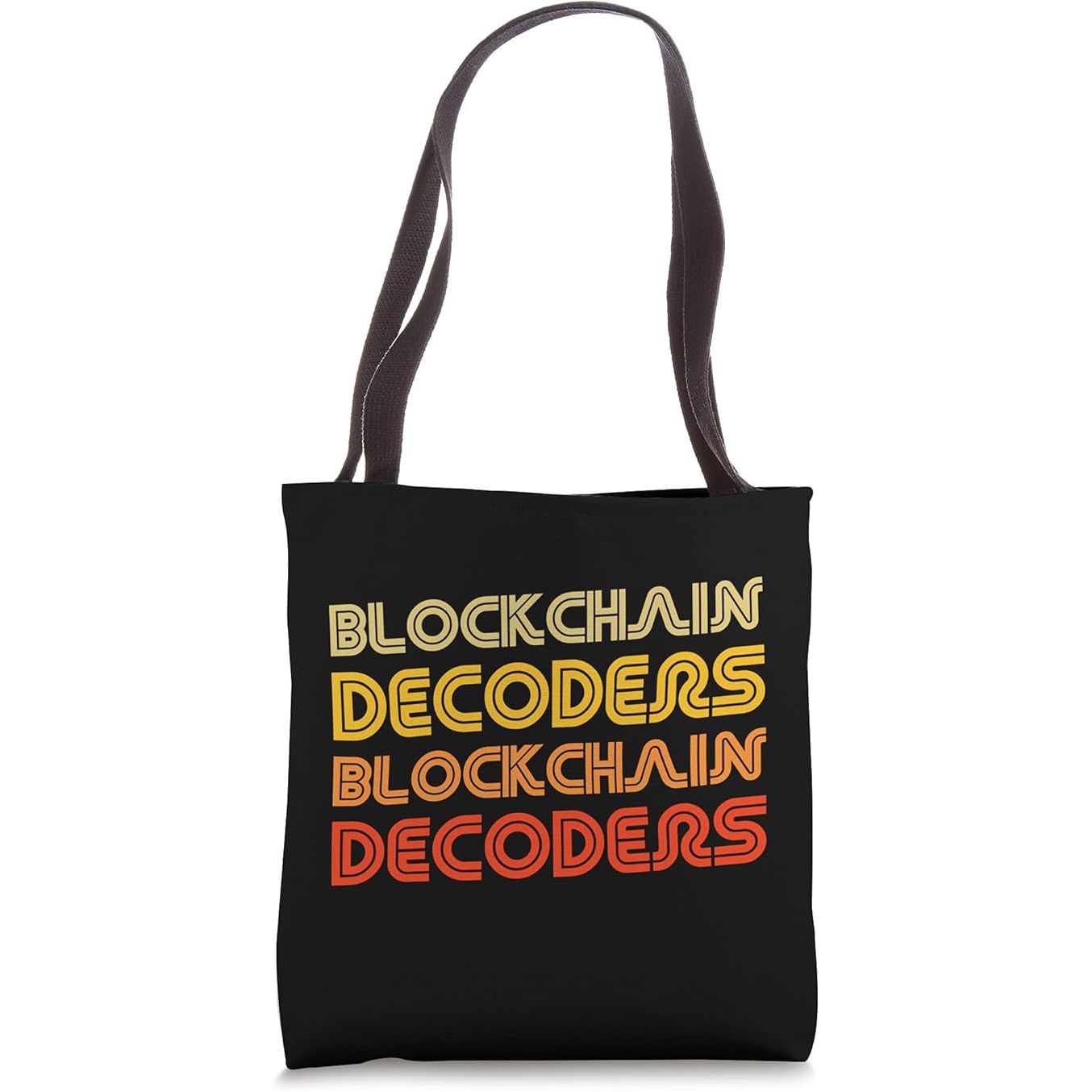 Crypto Defi Cryptocurrency Tote Bag image