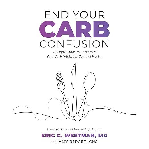 Unlock the secrets to a healthier you with End Your Carb Confusion: A Simple Guide to Customize Your Carb Intake for Optimal Health, penned by esteemed nutrition and obesity authority Dr. Eric Westman. This essential guide demystifies the complexity of carbs, offering tailored strategies for harnessing their power to your advantage. Dr.