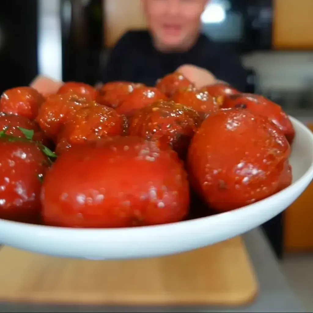 Spicy Red Potatoes (Papitas Picosas) image