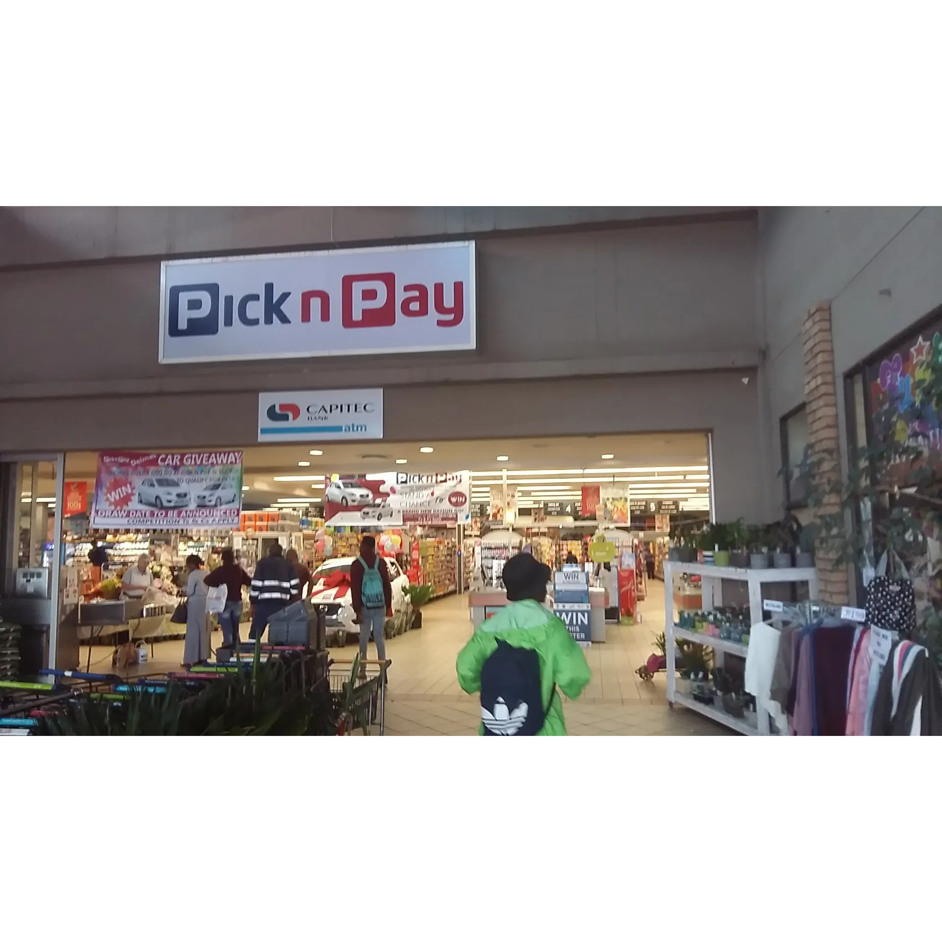 Pick n Pay Family Delmas is a premier shopping destination offering an excellent range of products and services to cater to the needs of the local community. The store boasts a friendly and welcoming atmosphere, where lovely staff are always ready to assist with a smile. Shoppers can take delight in the diverse selection of merchandise that spans from fresh, high-quality food items to a thoughtfully curated clothing section, ensuring a convenient and enjoyable one-stop shopping experience.

Consistently praised for being a fully stocked store, you can find everything you need within its well-organized aisles. The freshness of the products is a testament to the hands-on management team's commitment to quality, and the attention to detail in merchandising makes for an attractive and user-friendly shopping environment.

In addition to the mainstay offerings, the store features a charming coffee counter that provides a perfect pause for shoppers to enjoy a rejuvenating beverage during their visit. Moreover, the ample parking space allows for an easy and stress-free start to your shopping experience. 

The convenience of the complex's location means that it does not suffer from overcrowding, thus ensuring a reasonable waiting time for services. Customers commend the excellent customer service, noting the dedication of the store staff who deliver an experience that is nothing short of ‘hundreds’.

Overall, Pick n Pay Family Delmas is recognised as a fantastic place to shop, where the community comes to enjoy high standards, friendly service, and a diverse product offering that aims to meet and exceed customers' expectations. Description by ChatGPT.