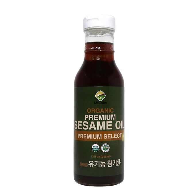 McCabe Organic Premium Sesame Oil is a high-quality organic cooking oil made from 100% pure sesame seeds. It is rich in fiber and essential minerals, making it a healthy option for everyday cooking. This oil is USDA and CCOF certified, ensuring that it meets strict organic standards and is free from harmful chemicals or pesticides.