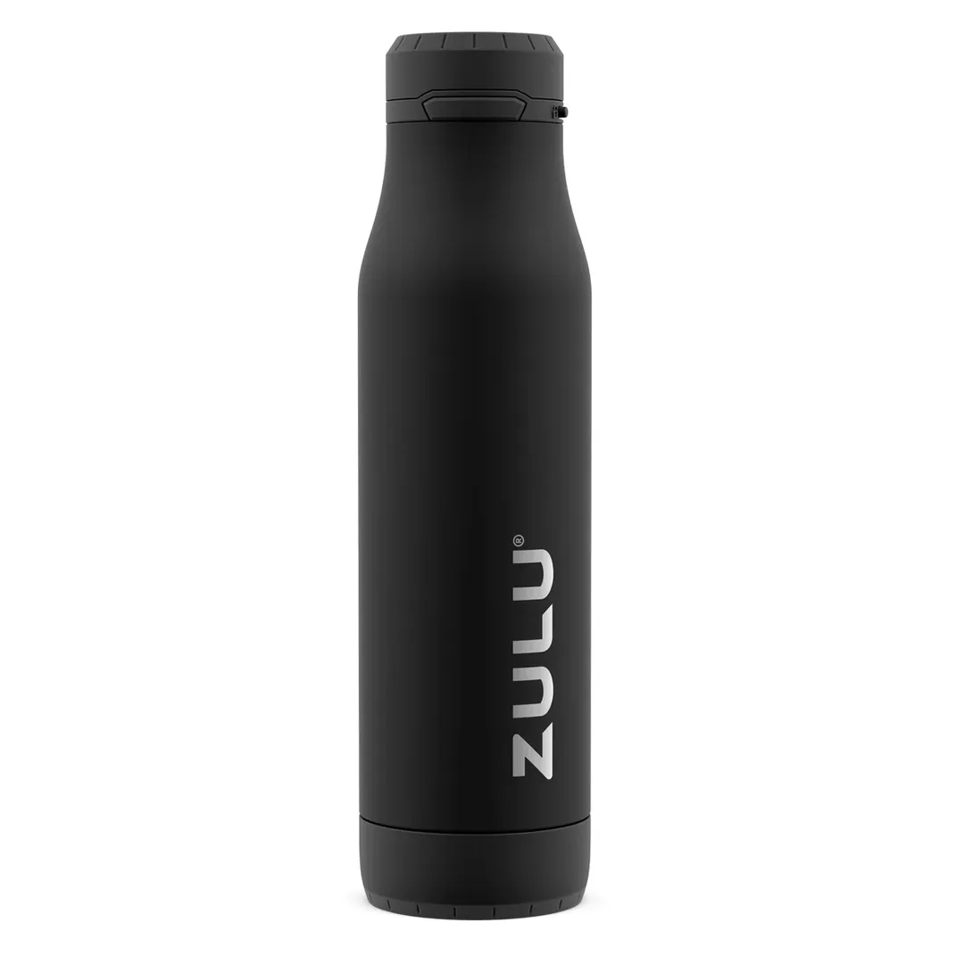 Finally, an easy-to-clean stainless bottle. The Ace vacuum insulated stainless steel water bottle features a removable base which makes it easy to clean every nook and cranny of your bottle.
Vacuum insulation keeps drinks cold up to 24 hours, and a durable powder coat finish will withstand the demanding conditions of an active lifestyle.