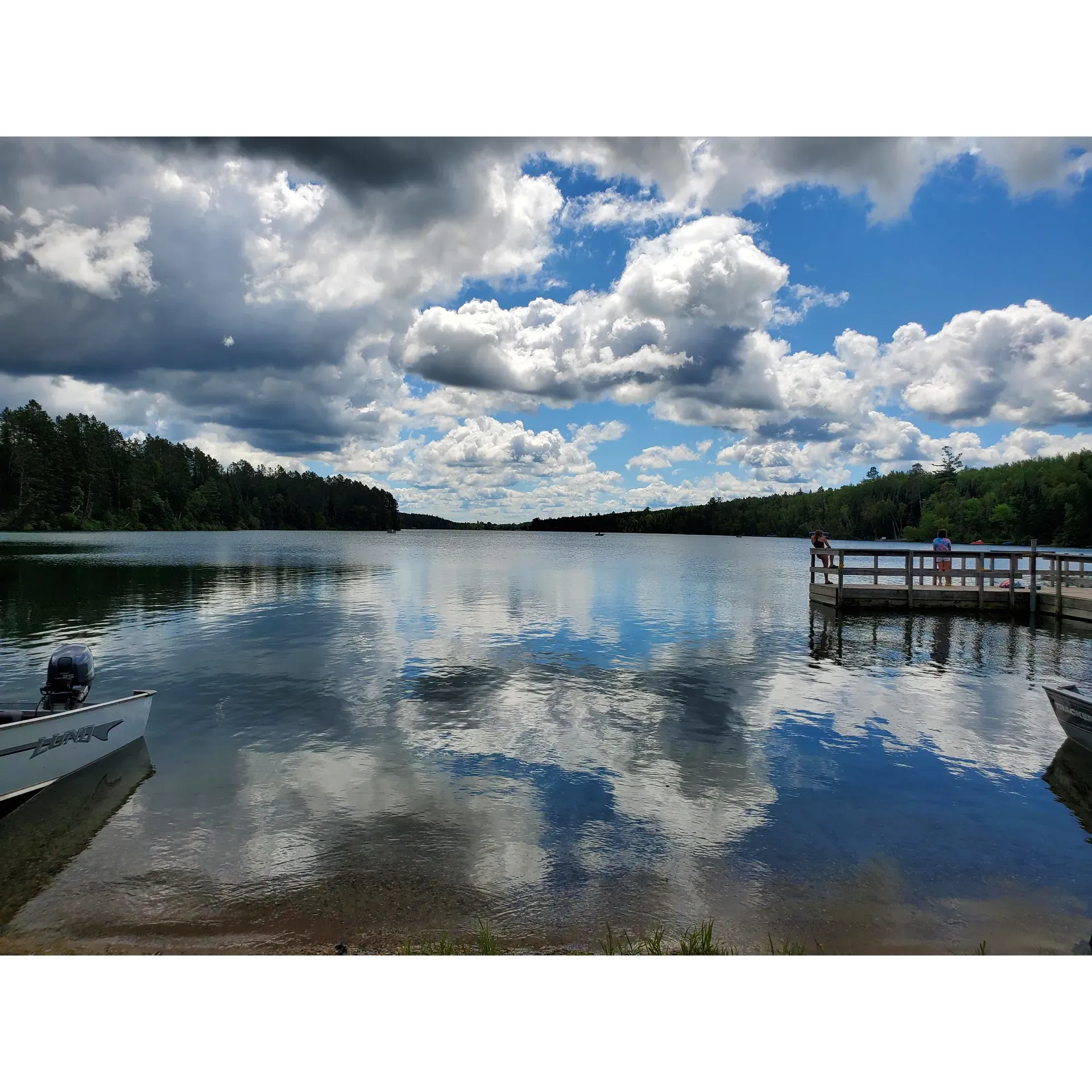 Long Lake Park & Campground emerges as an idyllic retreat for outdoor enthusiasts and nature lovers seeking an immaculate camping experience. Boasting well-maintained grounds that provide immediate access to the serene Long Lake, the campground presents an array of opportunities for recreation and relaxation. Guests can indulge in the pleasures of fishing, where the lake is abundant with a variety of fish, or opt for a refreshing swim in the clear waters.

Year after year visitors return to this beloved campground, a testament to its allure and the consistent quality that it offers. The well-kept campsites are prepared to welcome guests with an inviting atmosphere, as cleanliness and orderliness are a clear priority. The beauty of the surrounding natural landscape complements the camp's tranquil charm, creating a perfect setting for anyone looking to escape the hustle of daily life.

Alongside the inviting outdoor spaces, Long Lake Park & Campgate also features an on-site store, fully stocked with an assortment of necessities and conveniences that ensure guests can pack light and find everything they need close at hand. Those who frequent the campsite appreciate the consistent friendly service provided by the staff, adding to the warm and congenial ambiance that resonates throughout the park.

For winter visitors, the campground doesn’t disappoint, offering a unique ice fishing experience that reels in enthusiasts looking to brave the colder temperatures for the thrill of the catch. Careful attention to safety details, such as monitoring for springs, reflects the campground's commitment to guest enjoyment year-round.

Overall, the genuine affection expressed by guests for Long Lake Park & Campground is a reflection of its magnetic appeal. With its homey feel and the kind-hearted nature of the staff, this campground promises a serene getaway for those planning their next outdoor adventure—whether they are returning visitors or new explorers eager to discover a slice of camping paradise. Description by ChatGPT.