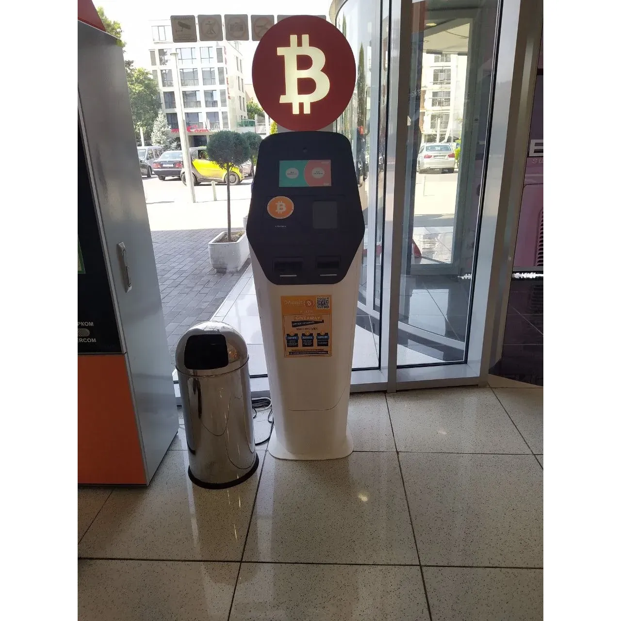 Located in the bustling heart of Mall Plovdiv, Digital Assist Ltd. offers a premier Bitcoin ATM service that boasts a high degree of user satisfaction. This crypto machine stands out in Plovdiv as a beacon of digital currency convenience, recognized for its strategic positioning within the mall, facilitating easy access for all those looking to engage with the world of cryptocurrencies.

Customers have expressed their appreciation for over a year, attesting to the reliability and consistent performance of this Bitcoin ATM. It has earned a reputation for its seamless transaction experience, garnering praise for its speedy service that ensures customers can purchase or sell their digital assets without delay.

The crypto machine is also celebrated for its user-friendly interface, which caters to both seasoned digital currency enthusiasts and first-time users looking to navigate the crypto space with ease. The commendable fee structure further enhances the user experience, providing a cost-effective alternative for managing cryptocurrencies.

This particular Bitcoin ATM has a twin counterpart situated in the Paradise Mall in Sofia, sharing the same high standards of service and convenience, thereby extending its reach and establishing trust with a wider network of users across Bulgaria. The service's excellence has not gone unnoticed, with enthusiasts wholeheartedly recommending it for anyone who seeks to carry out their crypto transactions in a straightforward and hassle-free manner.

In summary, Digital Assist Ltd. has set a benchmark for Bitcoin ATM services in Plovdiv with its accessible location in Mall Plovdiv, strong commitment to providing fast and efficient transactions, low fees, and an intuitive operational system that collectively contribute to a superior customer experience. Description by ChatGPT.