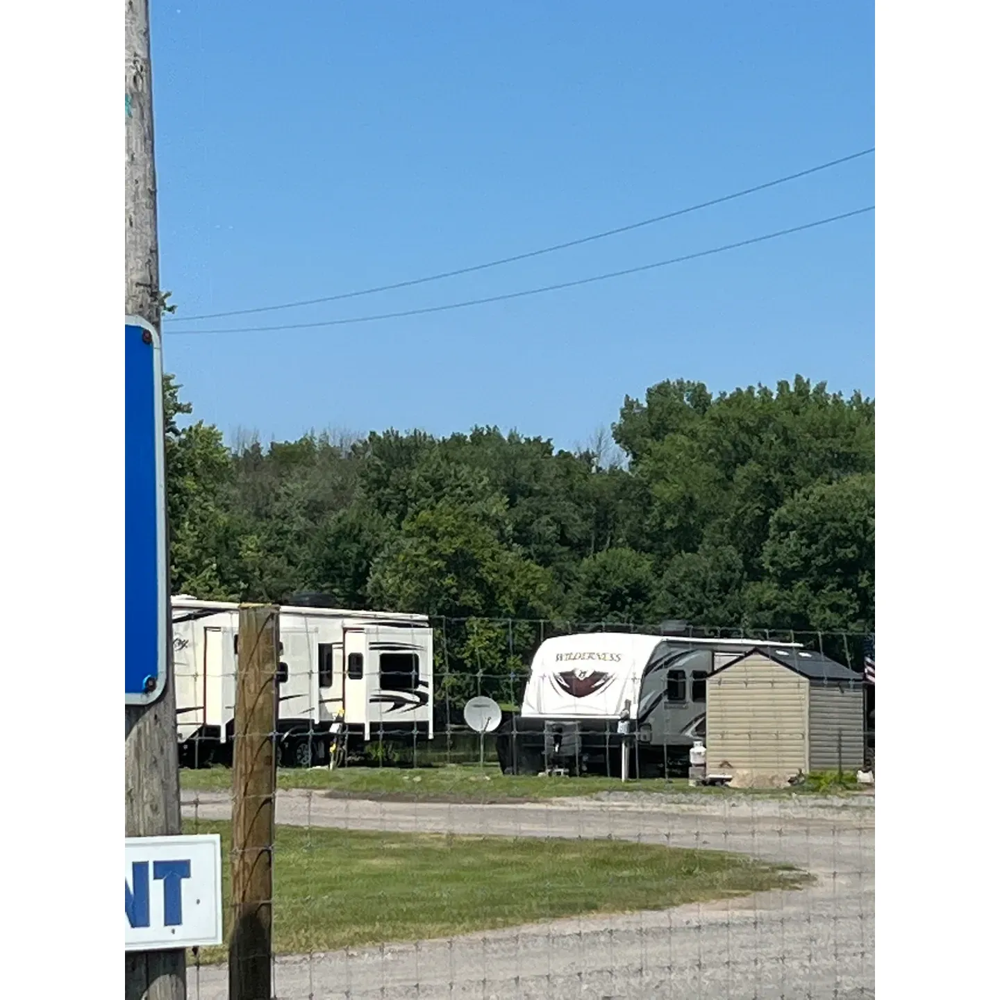 River Forest Park Campground is rapidly transforming into a premier destination for camping enthusiasts, thanks to the dedicated new owners who are committed to step-by-step enhancements and exceptional customer service. The campground has blossomed into a haven for outdoor lovers of all ages, offering a harmonious blend of natural wonder and modern amenities.

Recent upgrades are evident throughout the park, with the successful introduction of a brand-new 50 amp electrical service providing the reliable power supply campers appreciate. The thoughtful reconfiguration of sites offers an improved sense of community and convenience, ensuring that every guest finds their perfect spot. Seasoned campers and newcomers alike celebrate the forward momentum, often remarking on the right choice they've made in returning to River Forest Park Campground for their outdoor adventures.

Guests at this beautiful campground can expect a family-friendly environment where cleanliness and fun go hand in hand. Pristine bathrooms, a sparkling new pool, and an inviting playground area are just a few of the amenities that make for a comfortable and enjoyable stay. The commitment to cleanliness and maintenance is evident, providing peace of mind for those seeking a carefree getaway.

Engagement and entertainment are at the heart of the River Forest Park experience, with organized kids' activities and live bands creating a lively atmosphere on Saturday nights at the onsite bar and restaurant. The charm of the campground is further enhanced by its accessibility to the Erie Canal Trail, where biking adventurers find friendly, accommodating service that caters to their unique needs.

Camping at River Forest Park has become a seamless experience, thanks to a straightforward booking process and the helpful, proactive nature of the staff. When unforeseen circumstances arise, the owners take personal steps to ensure the safety and comfort of their guests, underscoring their dedication to going above and beyond.

With a focus on continual improvements and creating memorable experiences for every guest, River Forest Park Campground proudly stands as a beacon of progress and a warmly welcoming community for campers to call home. Whether you’re a seasoned camper or embarking on your first outdoor adventure, River Forest Park Campleground is a place that promises delightful stays and cherished memories. Description by ChatGPT.