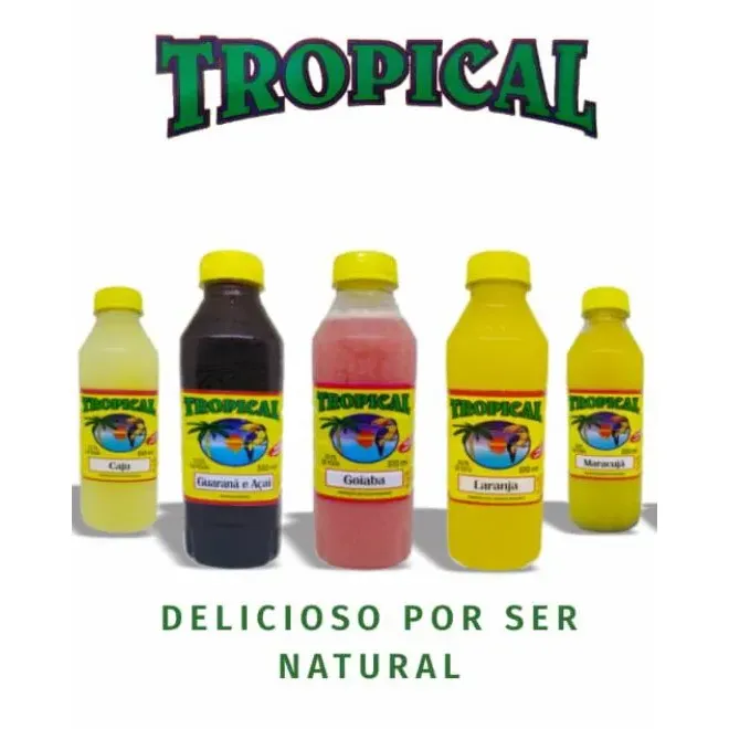 Tropical Sucos Naturais has carved out a stellar reputation as a purveyor of the finest fruit juices in the region, attracting a diverse clientele seeking both retail and wholesale purchases. With an unwavering commitment to quality and an array of sweetened fruit juice flavors, Tropical proves that simplicity paired with excellence is a winning recipe. Whether it's for personal consumption or bulk buying, customers have consistently praised the unbeatable wholesale prices that outshine local markets and offer a healthier alternative to sodas.

Located conveniently along the Dutra, Tropical extends its warm and efficient service to all customers without discrimination, establishing itself as a leader in the industry. The quick and attentive service ensures that even travelers passing by are enticed to take home an assortment of juices, adding a burst of natural flavor to their journey. While availability is limited to weekdays, the enduring taste and exceptional quality of Tropical's juices make it a standout destination for anyone looking for the best in natural refreshments. Description by ChatGPT.