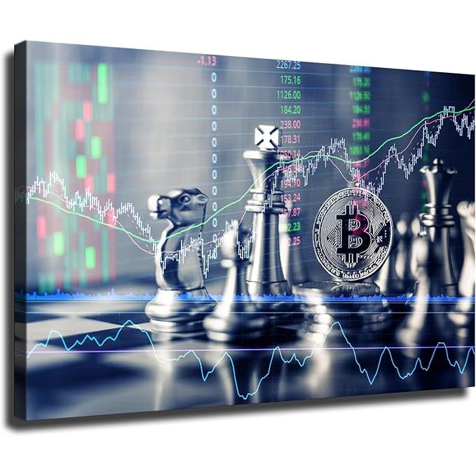 Add a touch of artistic flair to your home with this Crypto Trading Strategies Bitcoin Virtual Currency Trading Poster. The perfect design and vibrant colors will enhance your room's decor and bring a modern, stylish, and lively feel to any space.