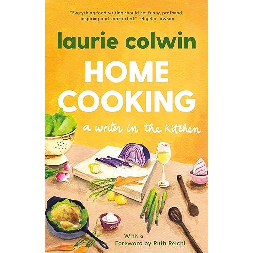 "Home Cooking: A Writer in the Kitchen" by Laurie Colwin is a captivating mix of memoir and cookbook that delves into the joys and challenges of cooking at home. Colwin, a beloved writer known for her warmth and wit, shares personal anecdotes and experiences from her own kitchen, offering insights and reflections on the role of food in our lives.