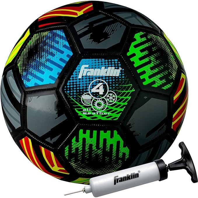 The Franklin Sports Mystic Soccer Balls are a great choice for players of all ages and skill levels. These soccer balls come in multiple sizes, making them suitable for kids and adults alike. The soft cover of the soccer balls ensures a comfortable feel, while the durable construction ensures long-lasting performance on the field.