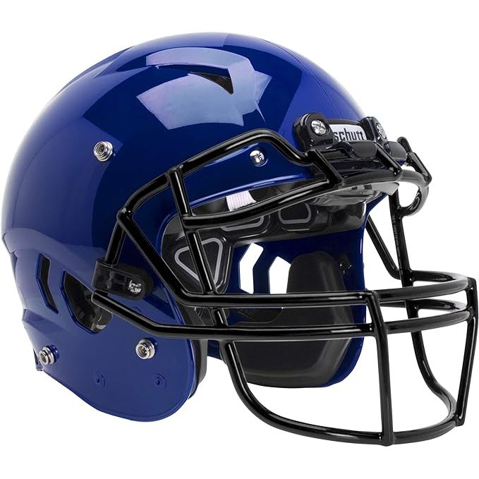 The Schutt Sports Vengeance A11+ Youth Football Helmet is a top-of-the-line helmet designed to provide maximum protection for young football players. It features the latest advancements in helmet technology, including a dual layer TPU cushioning system that absorbs impact and minimizes the risk of head injuries.