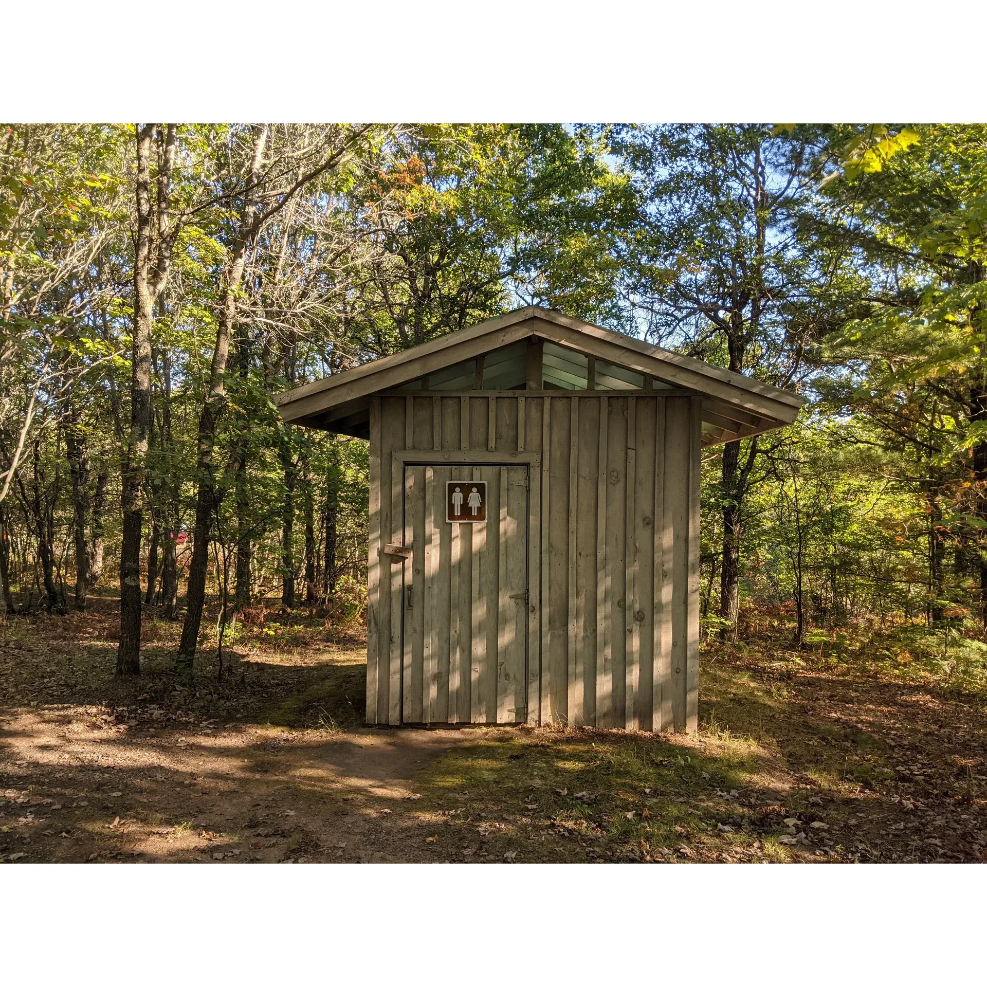 Horshehoe Lake Horse Campground is a delightful outdoor haven that caters not only to equestrian enthusiasts but also welcomes campers seeking a serene getaway. With impeccably groomed trails, guests can enjoy over 20 miles of scenic horseback riding, experiencing the beauty of the surrounding wilderness. The campsites here, suitable for tents, RVs, and car camping, are well-maintained and feature facilities for horses, including hitching posts and ample space to accommodate big rigs.

The dedication of a local group to the maintenance of this campground is evident in its pristinely mown sites and clean restrooms, ensuring a comfortable stay for all visitors. Campers revel in the rustic charm of the location, which commands a premium spot atop a ridge with a trail leading down to aquamarine waterfront vistas. Although there isn't a designated beach, parts of the shoreline invite guests for a refreshing swim in nature's embrace.

For those looking to venture into the great outdoors, this campground provides a perfect mix of adventure and tranquility. With wallet-friendly fees, it presents an accessible option for budget-conscious travelers, making it one of the most cost-effective choices within the Chequamegon Nicolet area.

Visitors are reminded to come prepared to embrace the rustic settings by providing their own high-tie lines for horses and bringing potable water for their needs. Embracing the natural rusticity, Horseshoe Lake Horse Campground is the go-to destination for those passioante about horses or anyone seeking an idyllic retreat into nature's lap, away from the hustle and bustle of city life. Description by ChatGPT.