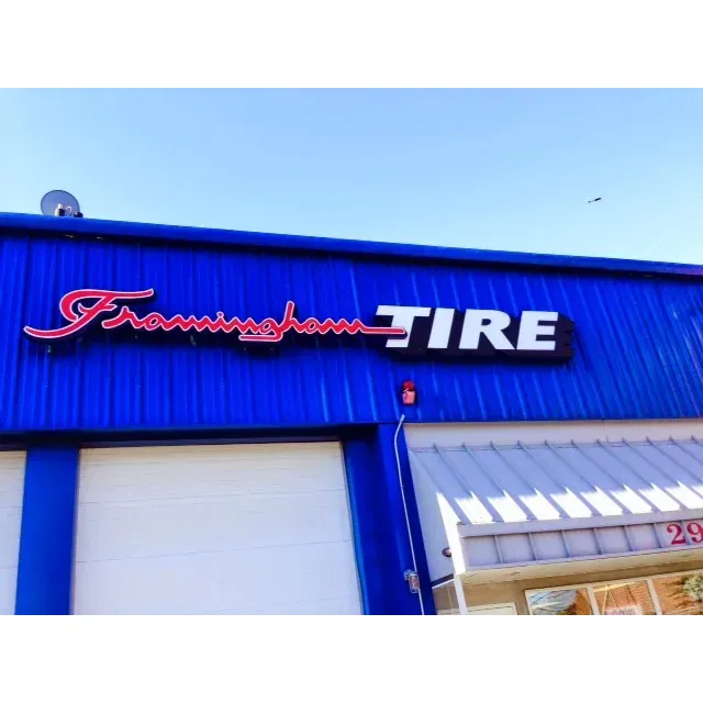 Framingham Tire & Auto Repair stands out in its community for steadfast dedication to customer satisfaction and high-quality vehicle care. The owner, Eric, is noted for his warm and welcoming approach, ensuring that every customer feels valued from the moment they step through the doors. Complementing this hospitable atmosphere is a comfortable waiting area that provides an array of snacks, coffee, and entertainment options, allowing customers to relax while their vehicles are attended to.

Angel, a member of the team, has earned acclaim for his exceptional willingness to engage with customers, dedicating time to thoroughly explain car issues and solutions over the phone. This level of in-depth communication is a testament to the team's commitment to transparency and customer education, which is often highlighted by patrons as a distinguishing feature of their service.

Moreover, the staff's adept knowledge and cordial service resonate with their customer base, cementing their reputation for reliable and trustworthy auto repair and maintenance services. Their prompt and correct diagnosis of emergency situations has been a lifesaver for many, providing peace of mind alongside their swift one-day service turnaround.

Longstanding customers have consistently praised Framingham Tire & Auto Repair for the team's friendly demeanor and the overall excellence of their automotive services. For many, their positive experiences have turned into years of loyalty, with the drive to the shop being regarded as a worthwhile investment for the value and reassurance they receive. The team at Framingham Tire & Auto Repair takes pride in nurturing this trust and aims to sustain their high standards, wishing all their patrons safe and stress-free driving. Description by ChatGPT.