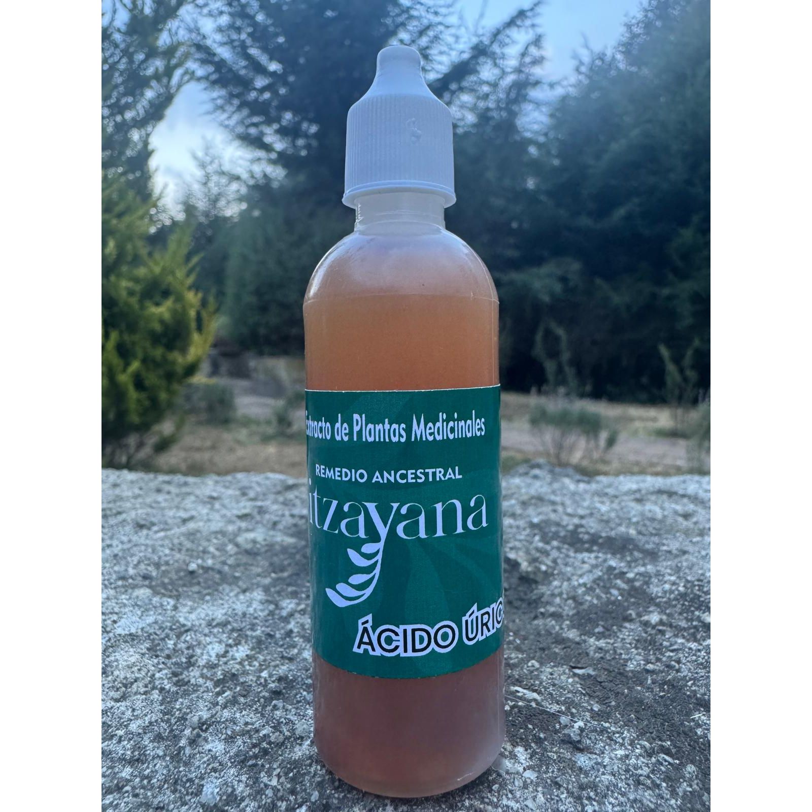 Discover URIC ACID TINCTURE, a natural product designed to relieve symptoms related to elevated uric acid! Our tincture combines a number of ingredients that have been valued for their healing properties: Horsetail is known for its ability to improve kidney health and remove toxins from the body.