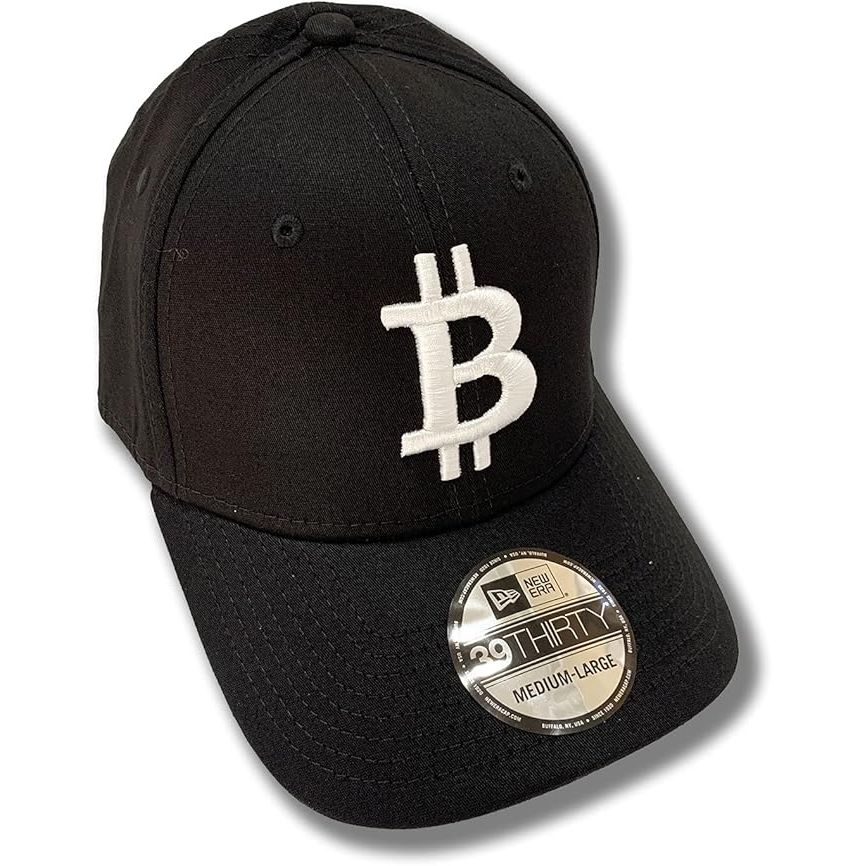 The Bitcoin Baseball Structured Stretch-Fitted Cap is a stylish and high-quality hat available in four different color options: black, white, orange, or cool gray. The cap features a 3D puff embroidery of the Bitcoin logo on the front, adding a unique and eye-catching touch to the design.