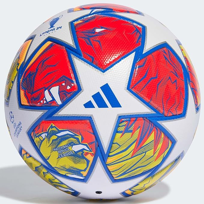 The adidas UCL League Soccer Ball is the official match ball used in the UEFA Champions League. It is designed to meet the high standards of professional soccer players and is used in all matches throughout the prestigious tournament.