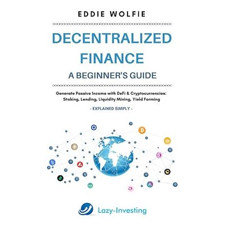 In the beginner's guide "Generate Passive Income with DeFi and Cryptocurrencies," various methods for earning passive income using DeFi and cryptocurrencies are discussed. Staking involves keeping digital assets in a wallet to help maintain the security and operation of the network, with users receiving rewards in return. Lending allows users to lend their digital assets to others in exchange for interest. Liquidity mining involves providing liquidity to a DeFi protocol in exchange for transaction fees and rewards.