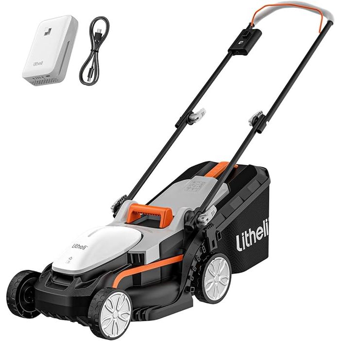 The Litheli Cordless Lawn Mower 13 Inch, U20 Handy+ is a versatile electric lawn mower designed for use in gardens, yards, and farms. It features a 20V electric motor that offers powerful performance without the need for gas or oil. The mower is lightweight and easy to maneuver, making it ideal for users of all ages and skill levels.