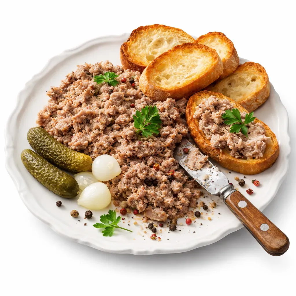 A traditional French country pâté using the Le Parfait method, perfect for long-term storage in jars and ideal as a savory spread.